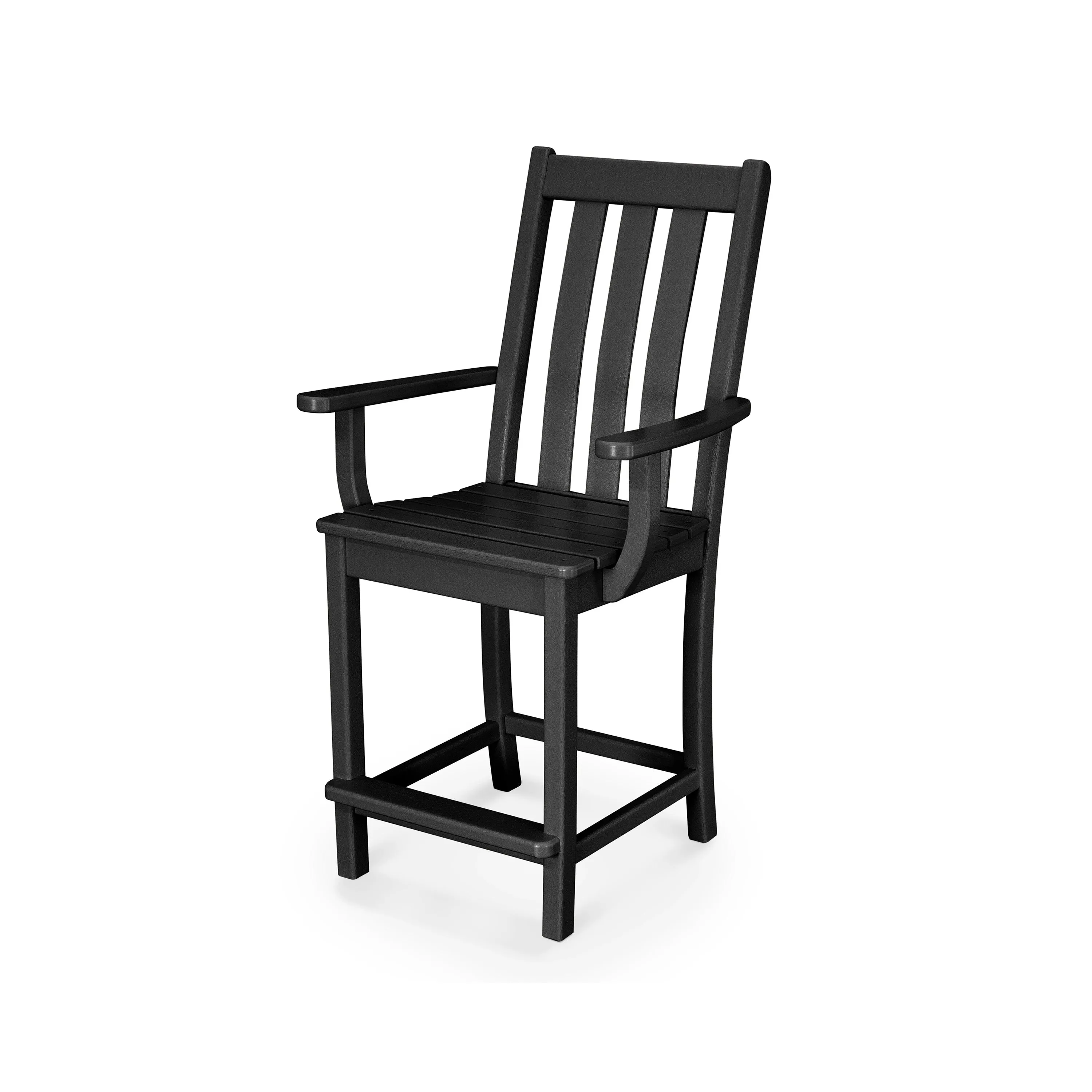 Vineyard Counter Arm Chair