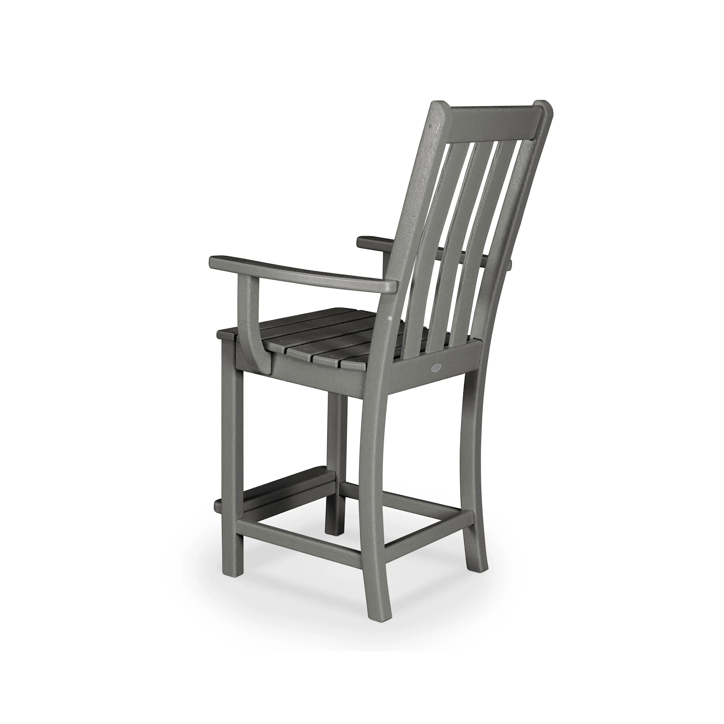 Vineyard Counter Arm Chair