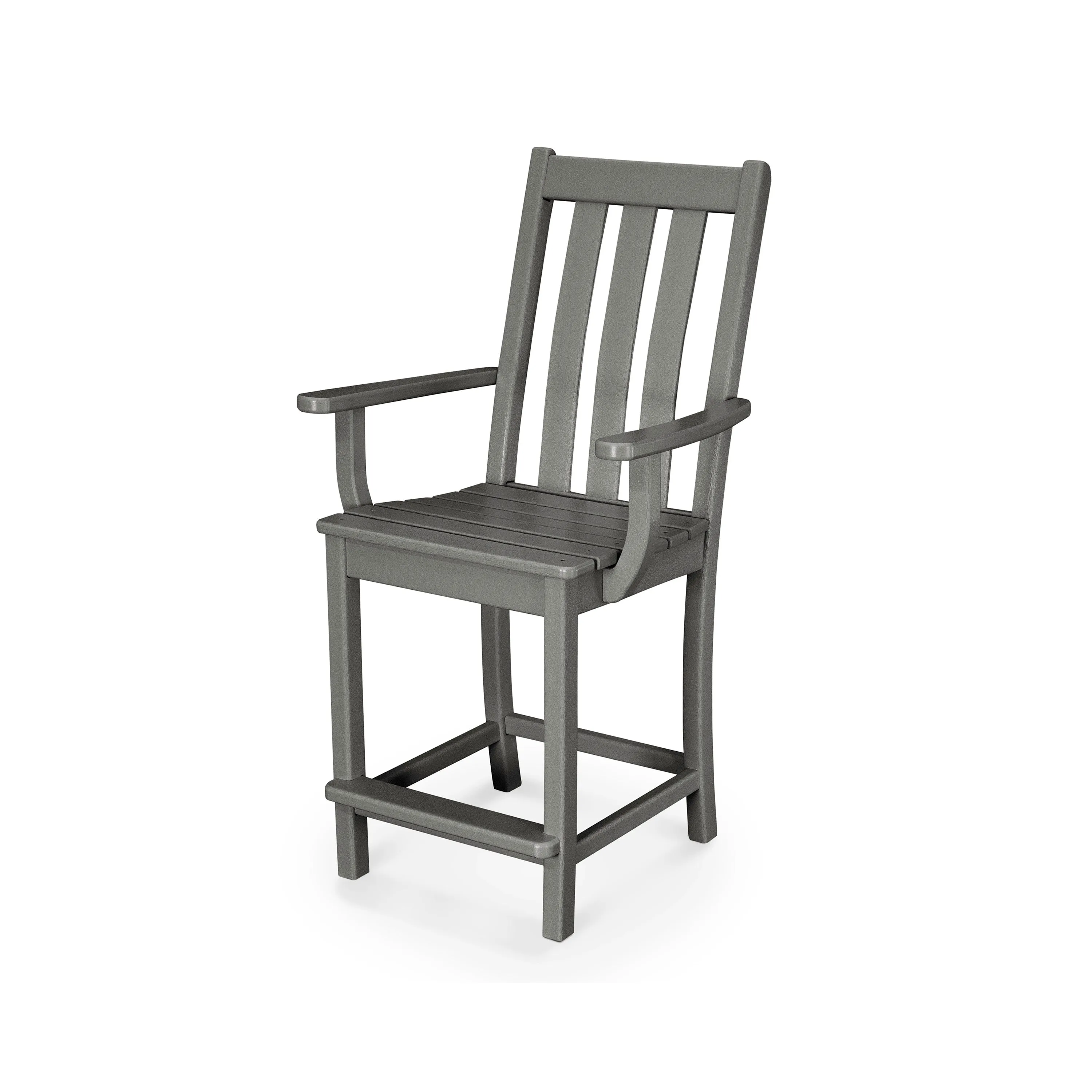 Vineyard Counter Arm Chairoutdoor patio dining furniture set