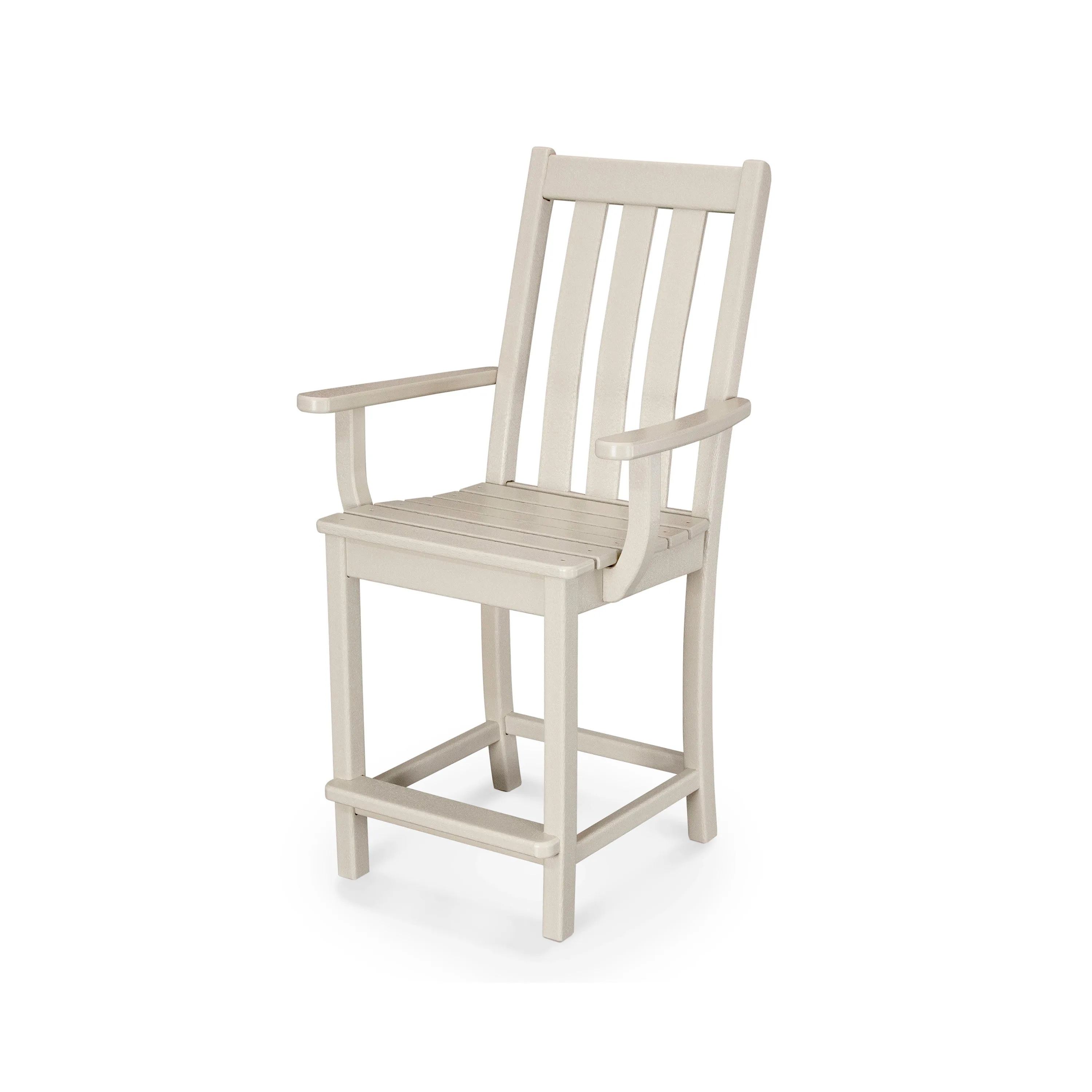Vineyard Counter Arm Chair