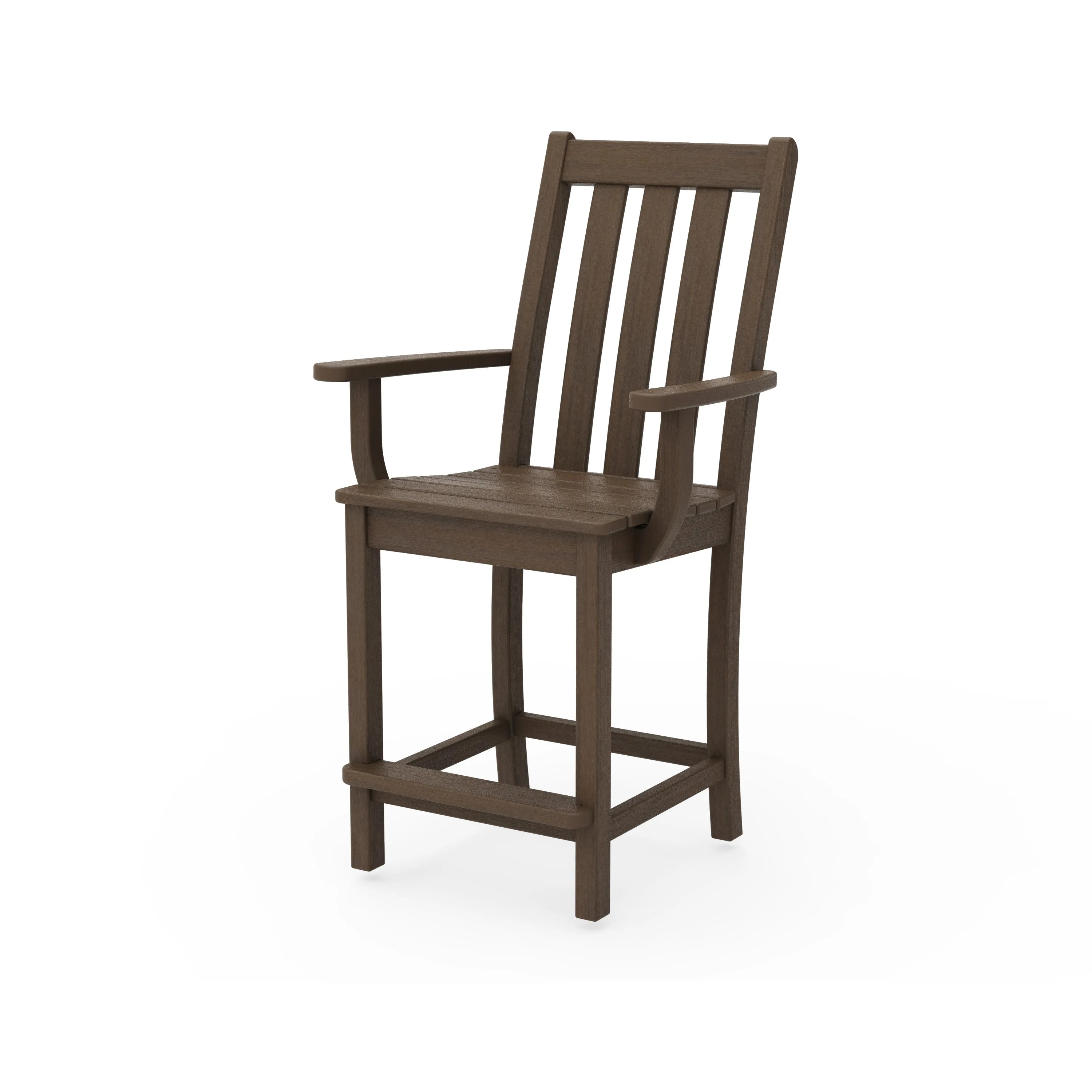 Vineyard Counter Arm Chair