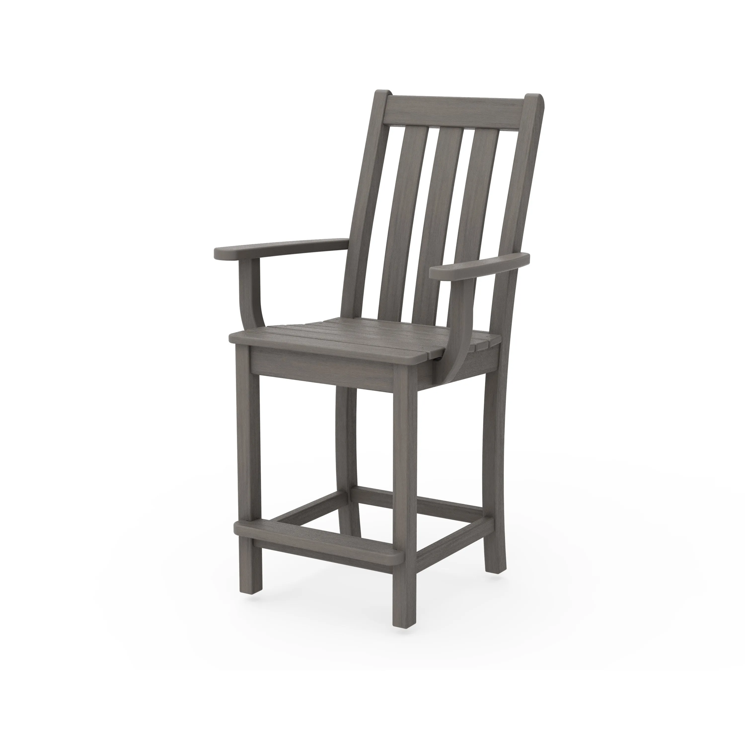 Vineyard Counter Arm Chair