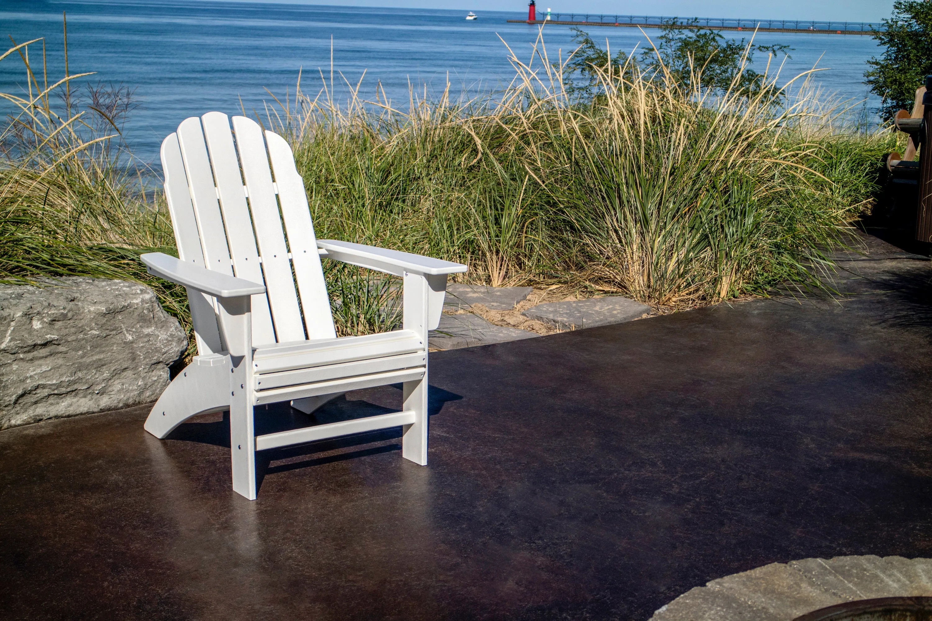 Vineyard Curveback Adirondack Chair