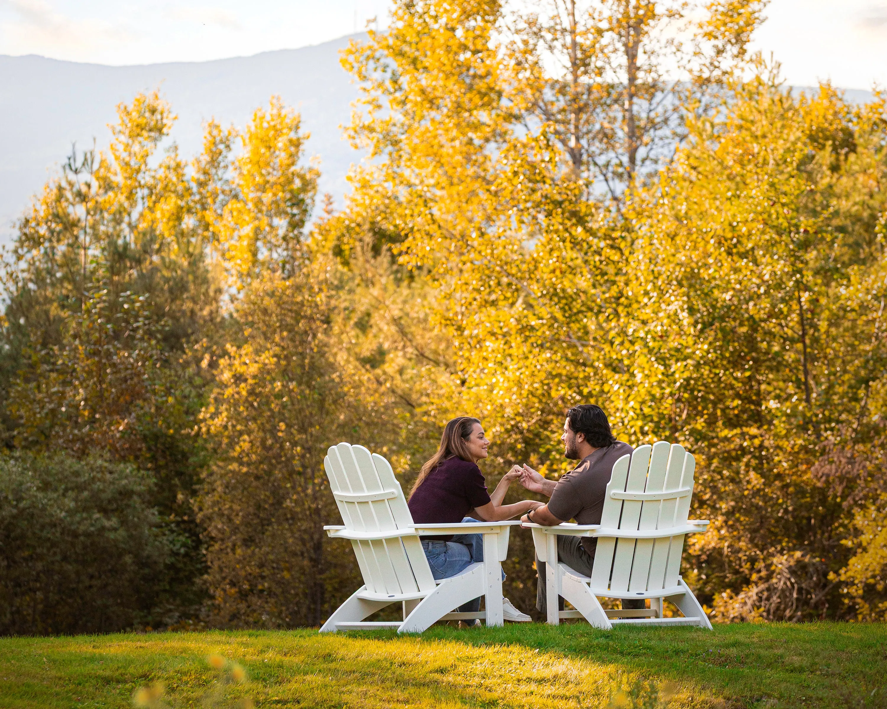 Vineyard Curveback Adirondack Chair