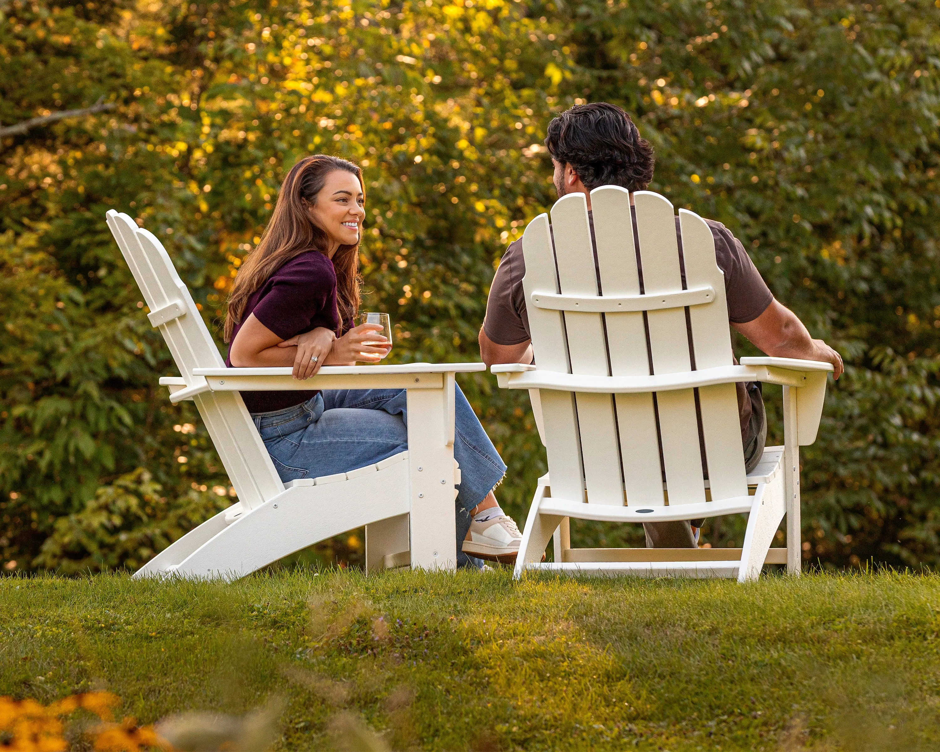 Vineyard Curveback Adirondack Chair