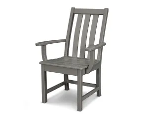 Vineyard Dining Arm Chairoutdoor patio dining furniture set