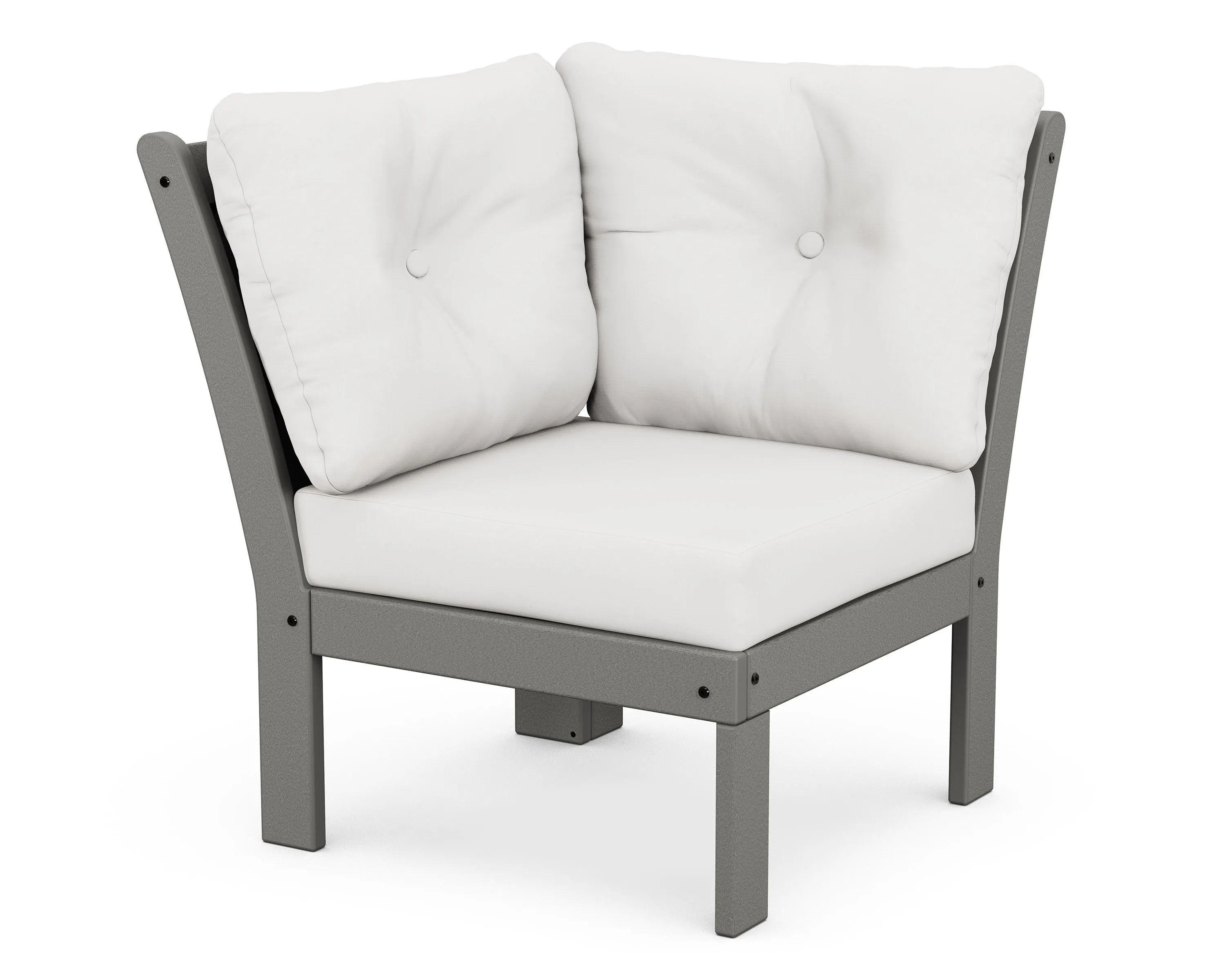 Vineyard Modular Corner Chairoutdoor patio dining furniture set