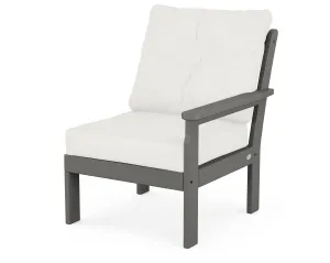 Vineyard Modular Right Arm Chairoutdoor patio dining furniture set