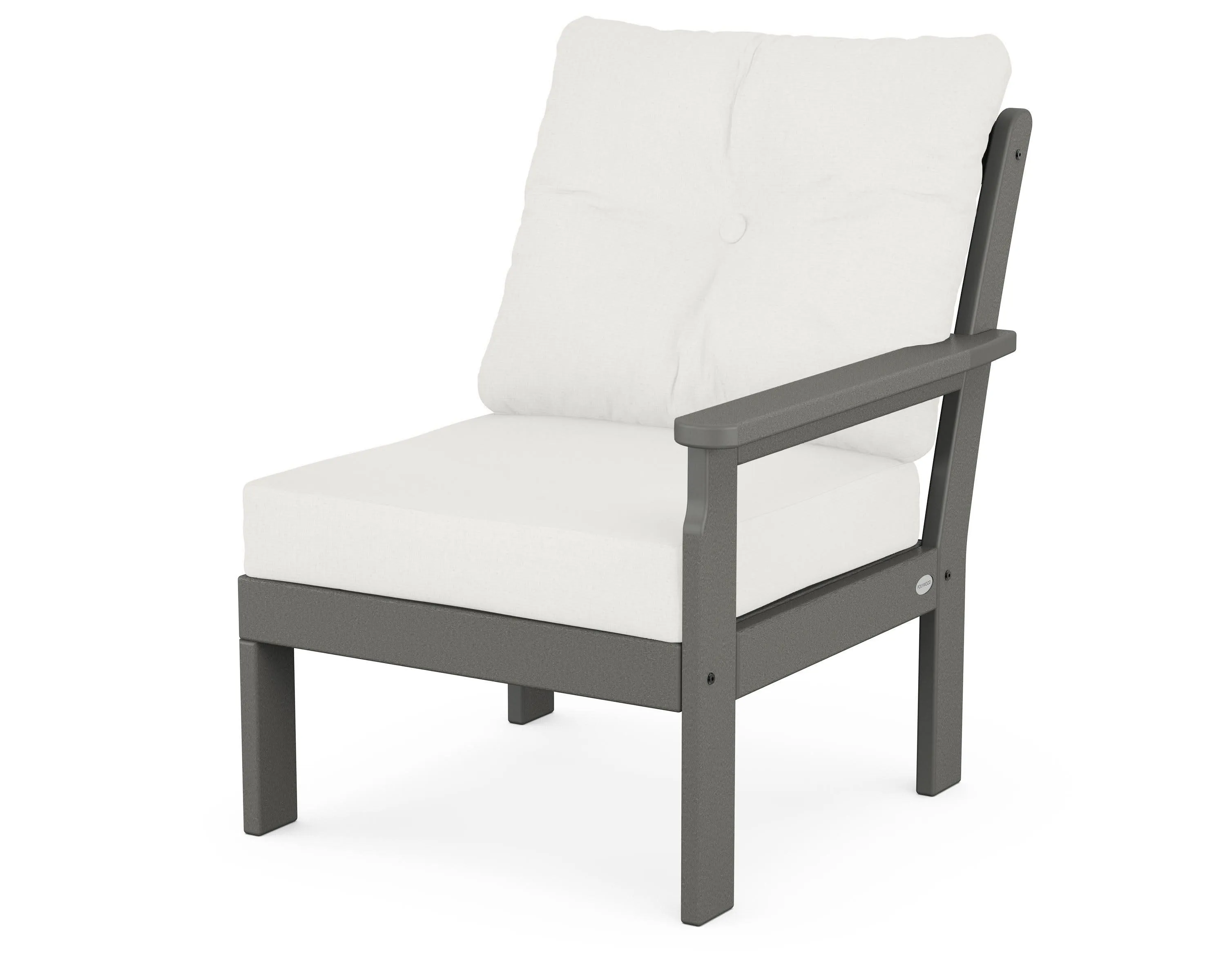 Vineyard Modular Right Arm Chairoutdoor patio dining furniture set