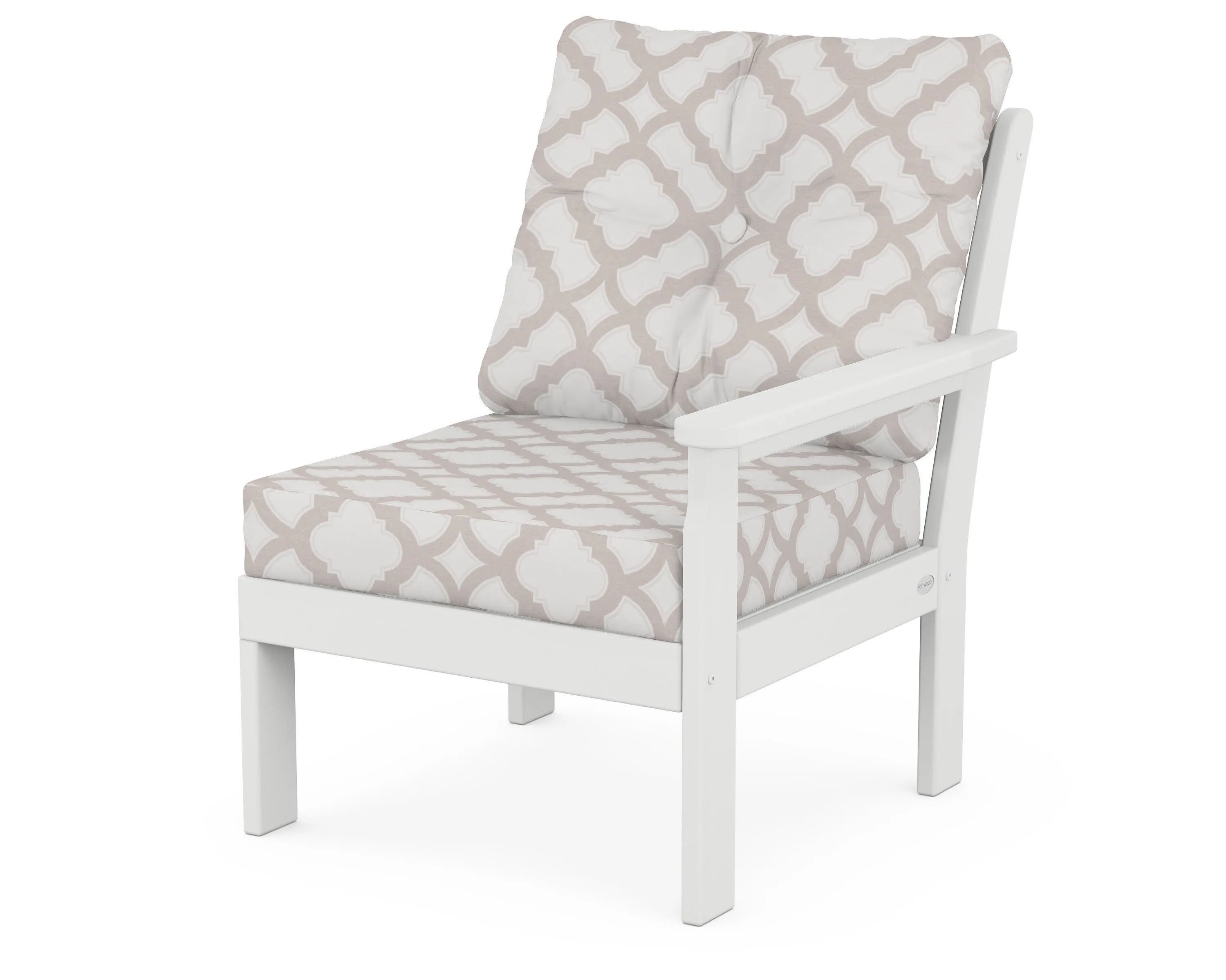 Vineyard Modular Right Arm Chair