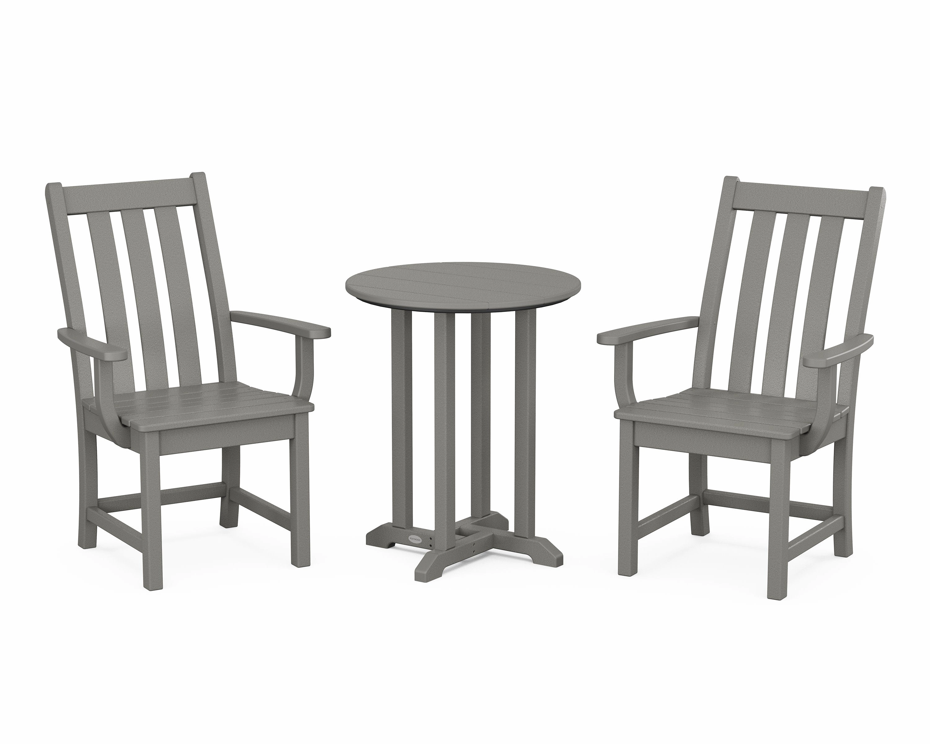 Vineyard 3-Piece Round Bistro Dining Setoutdoor patio furniture set