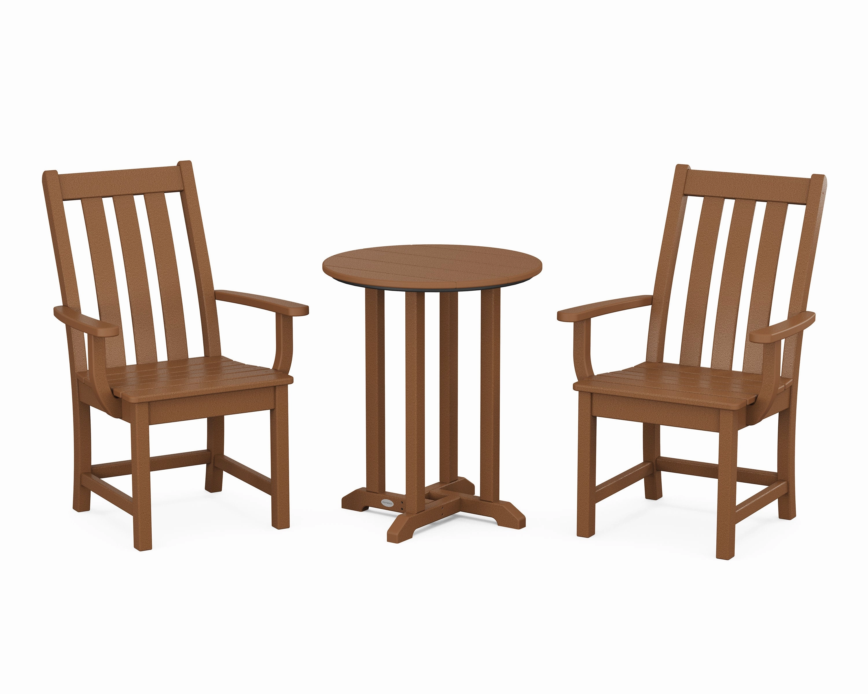 Vineyard 3-Piece Round Bistro Dining Set