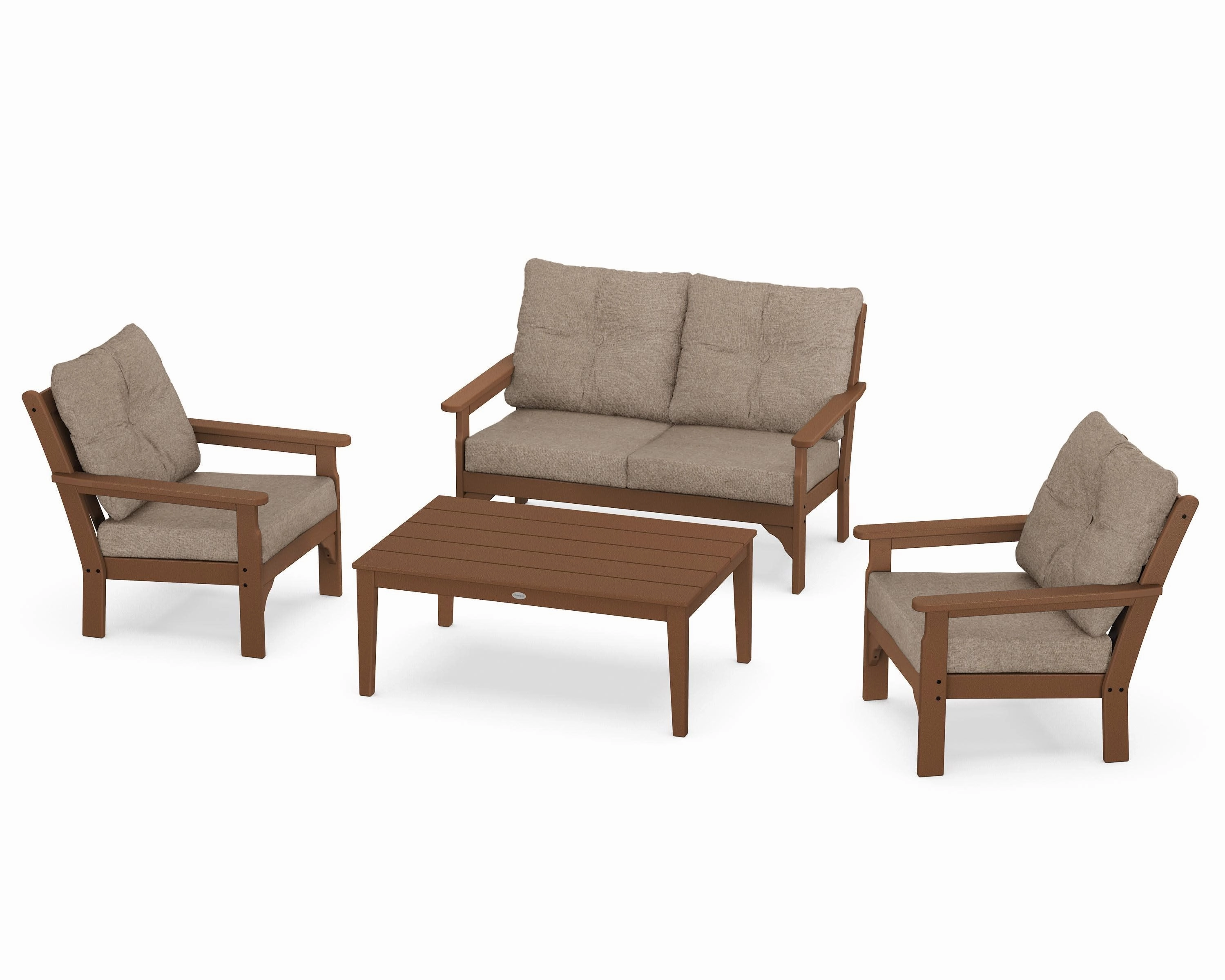 Vineyard 4-Piece Deep Seating Set