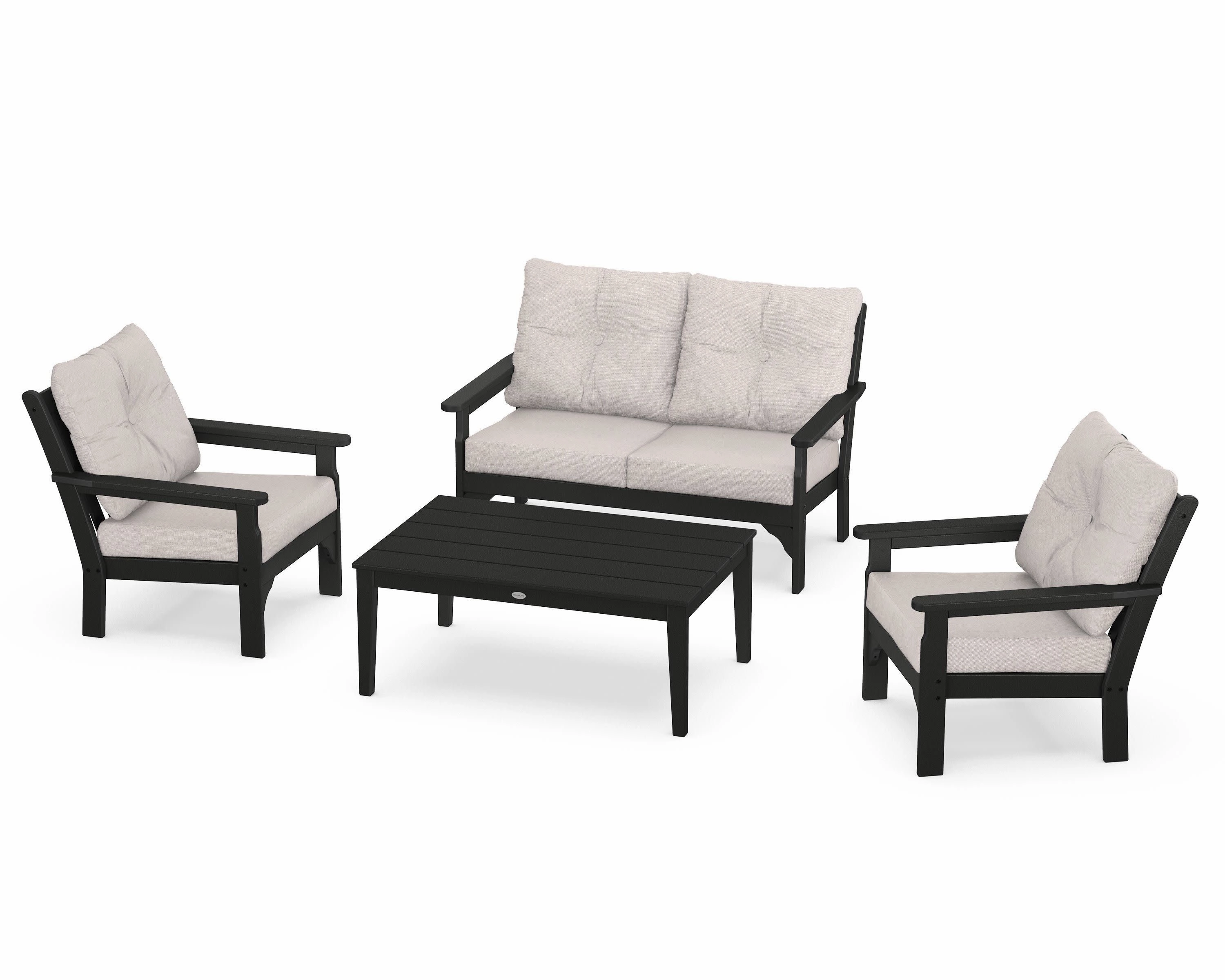 Vineyard 4-Piece Deep Seating Set