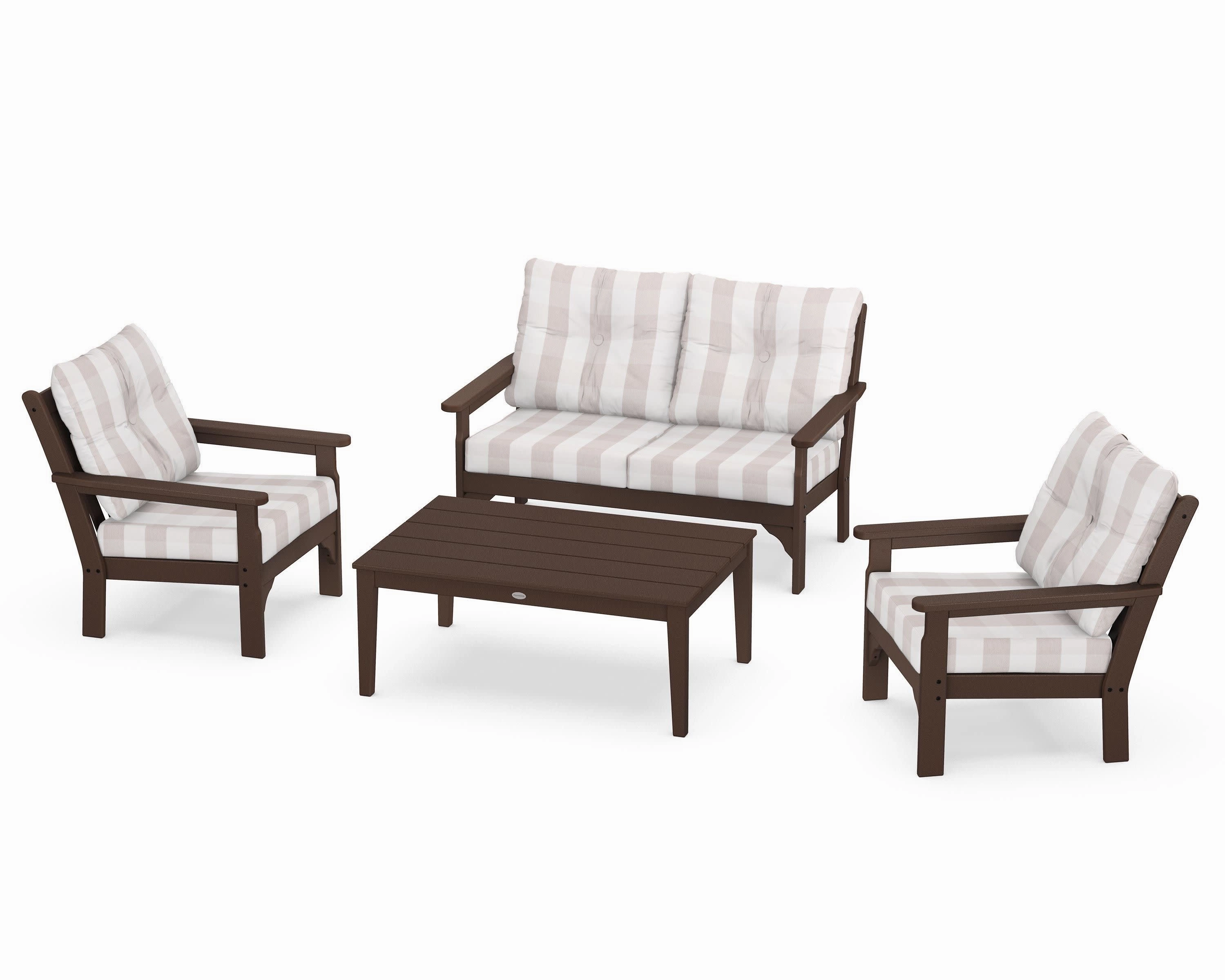 Vineyard 4-Piece Deep Seating Set