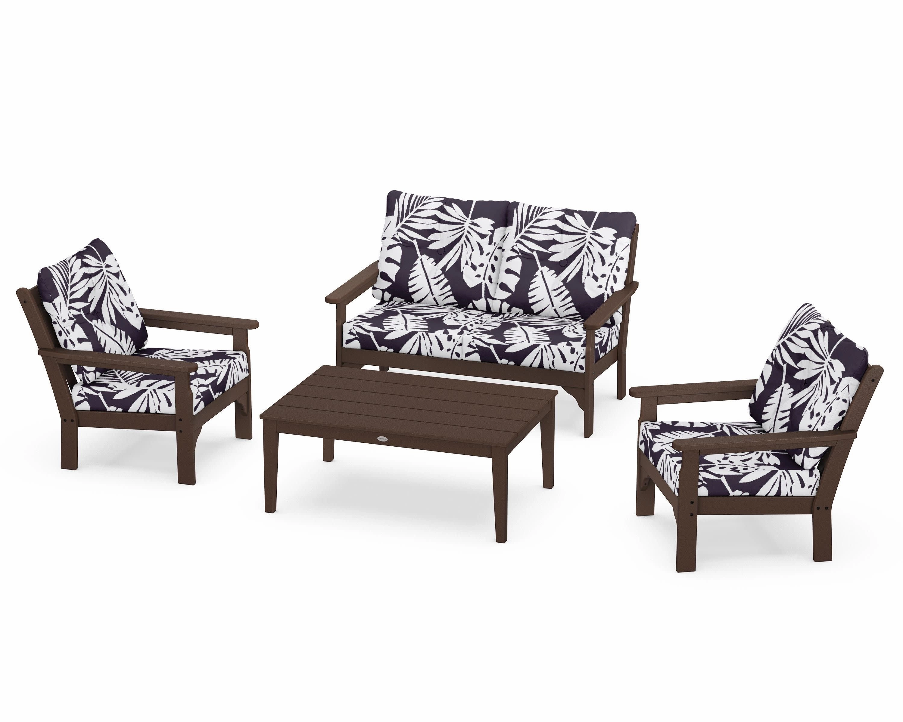 Vineyard 4-Piece Deep Seating Set