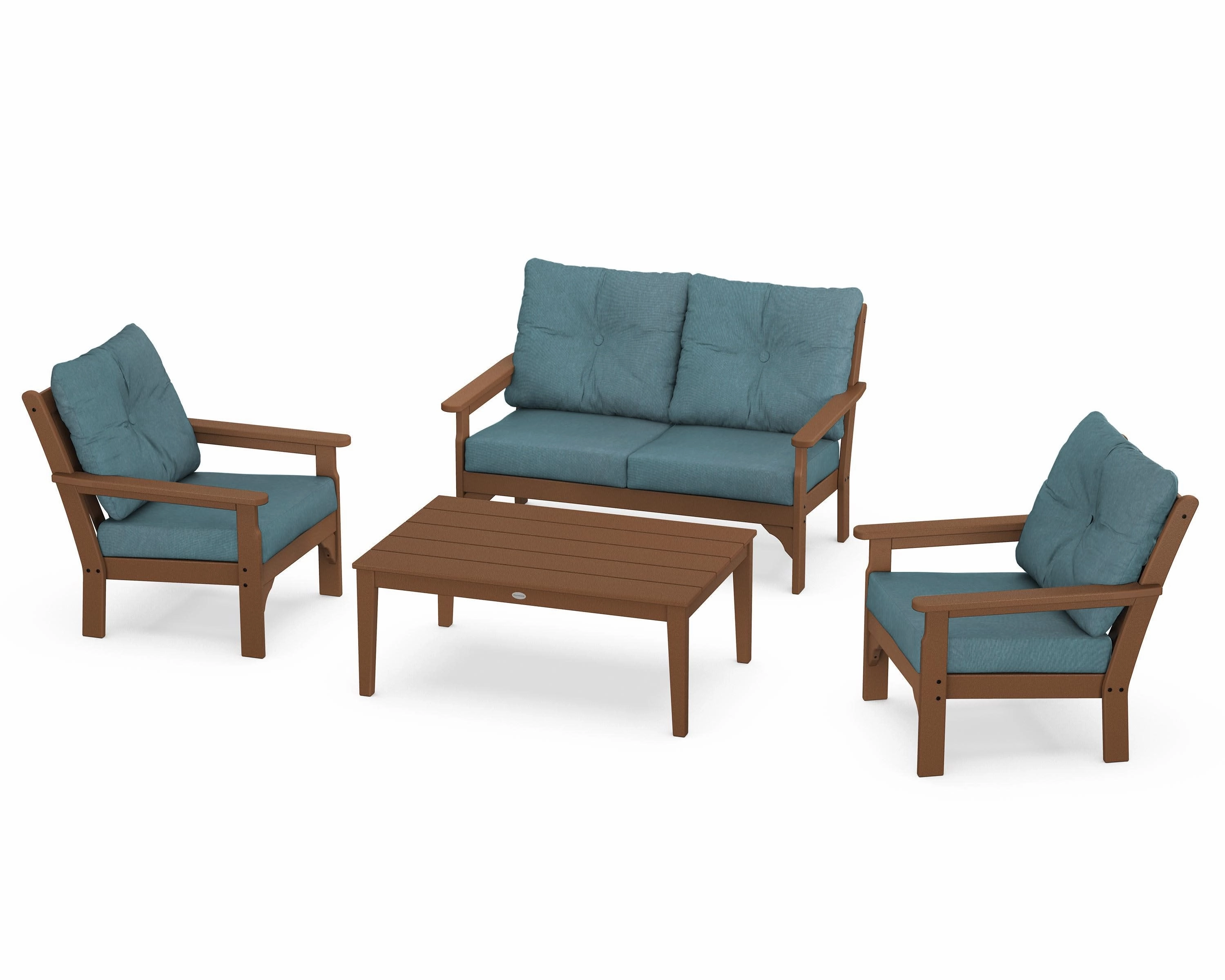 Vineyard 4-Piece Deep Seating Set
