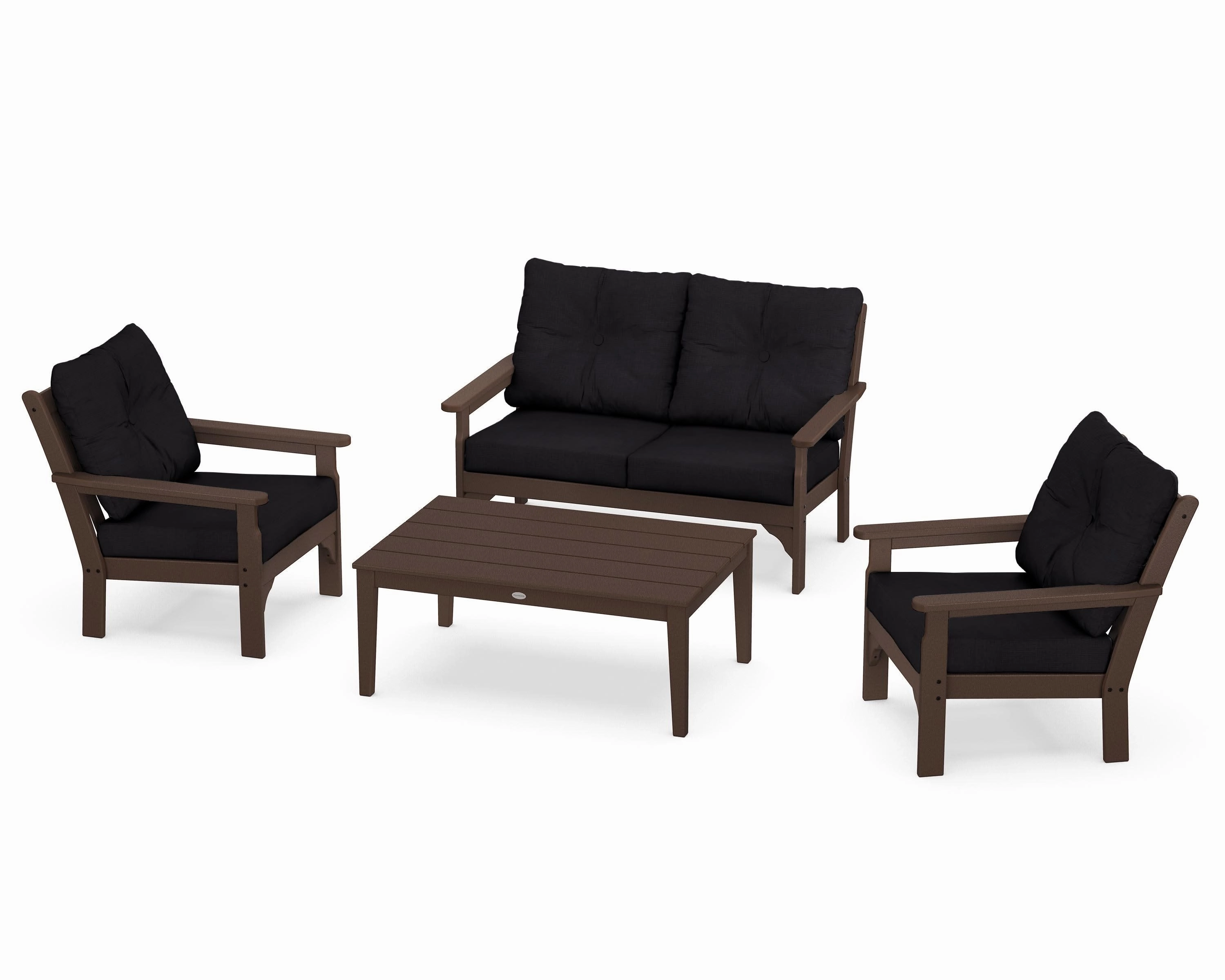 Vineyard 4-Piece Deep Seating Set