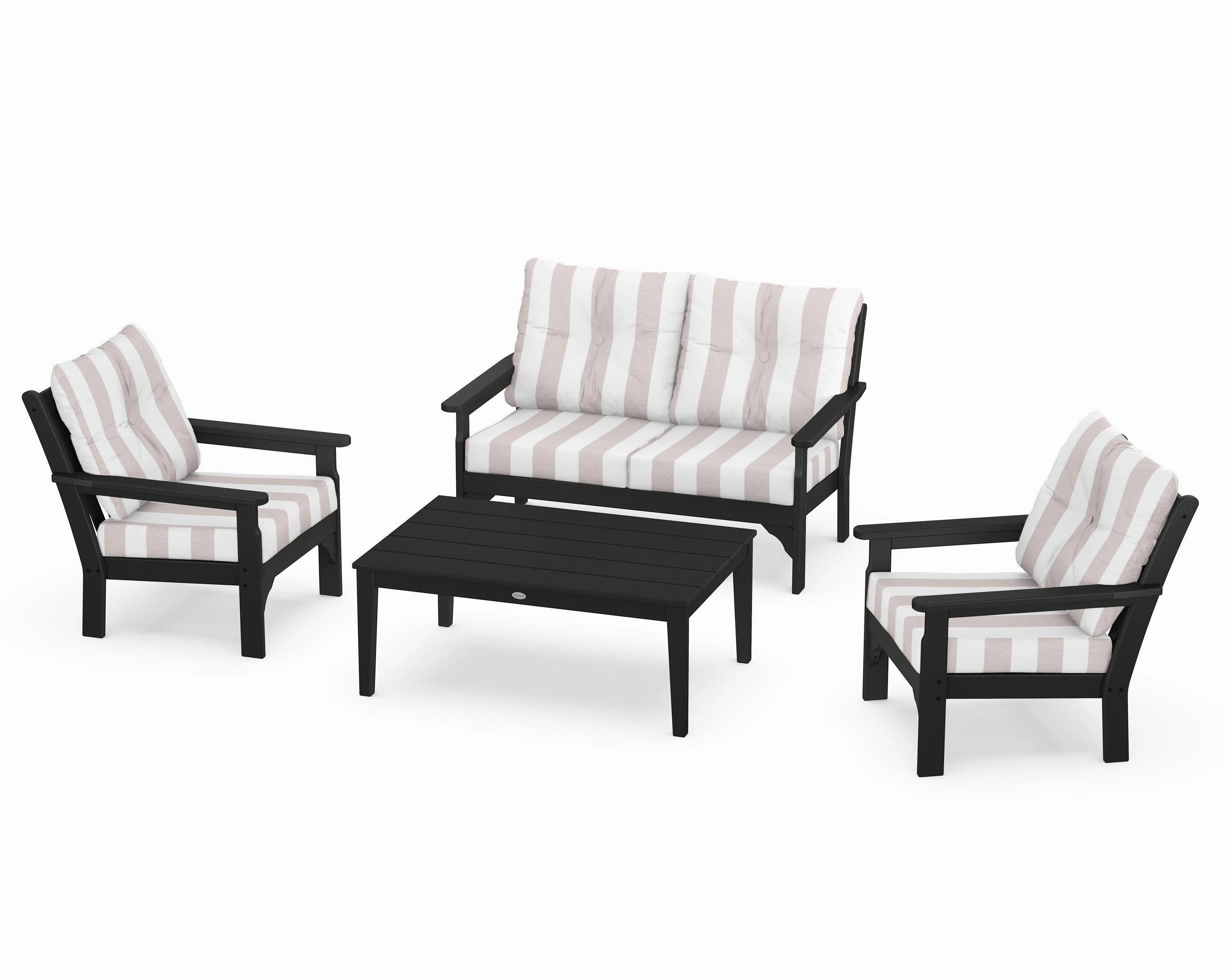 Vineyard 4-Piece Deep Seating Set
