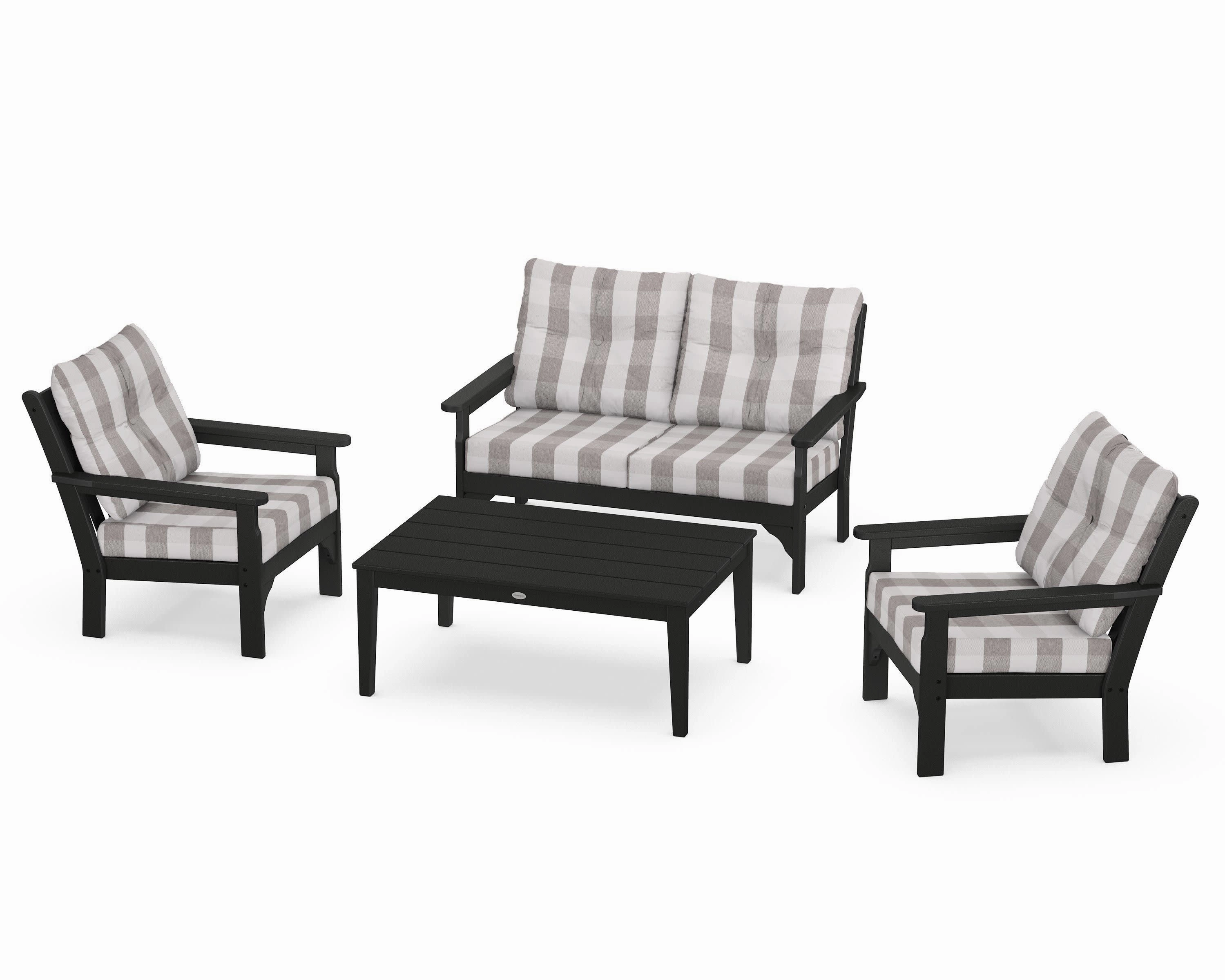 Vineyard 4-Piece Deep Seating Set