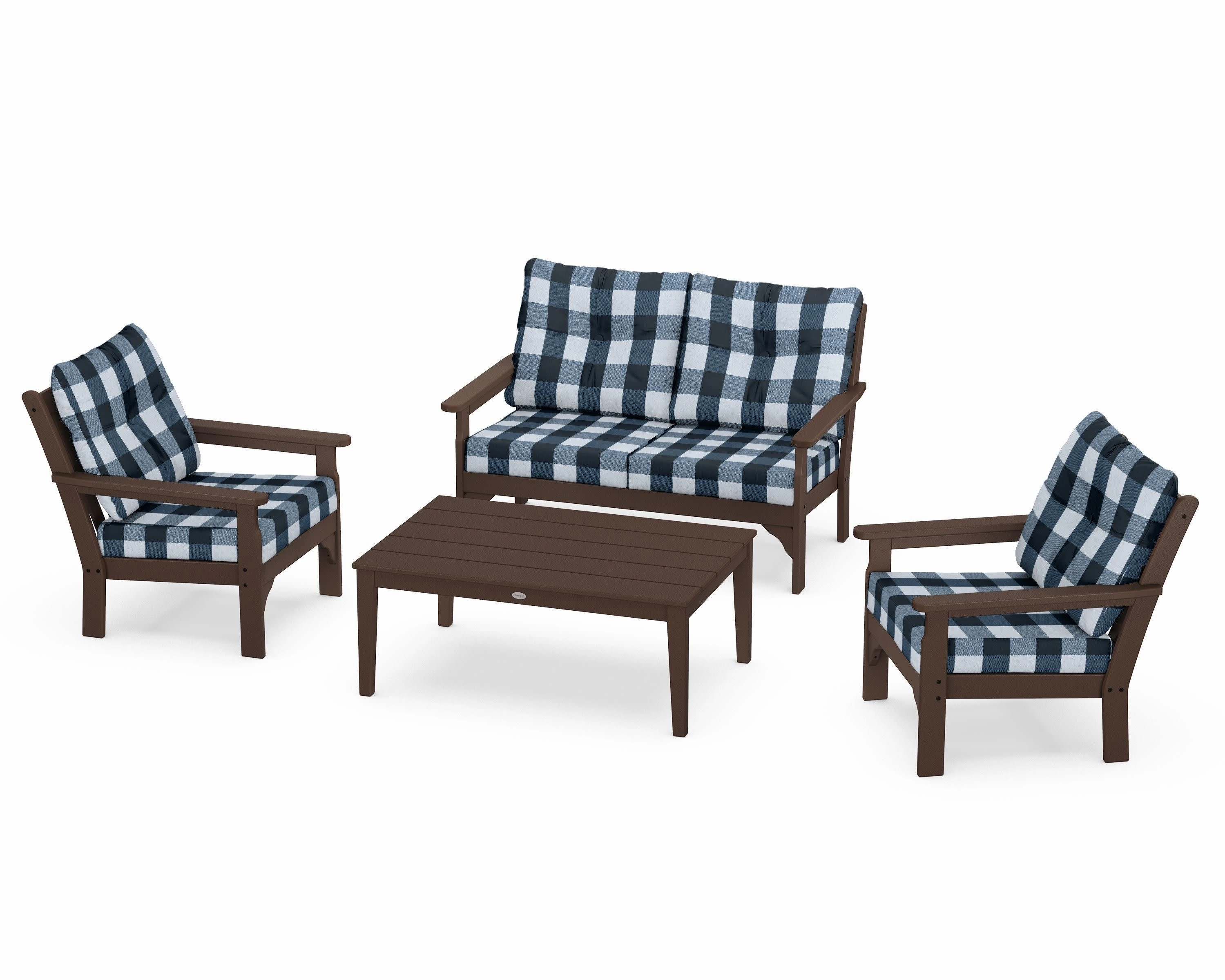 Vineyard 4-Piece Deep Seating Set