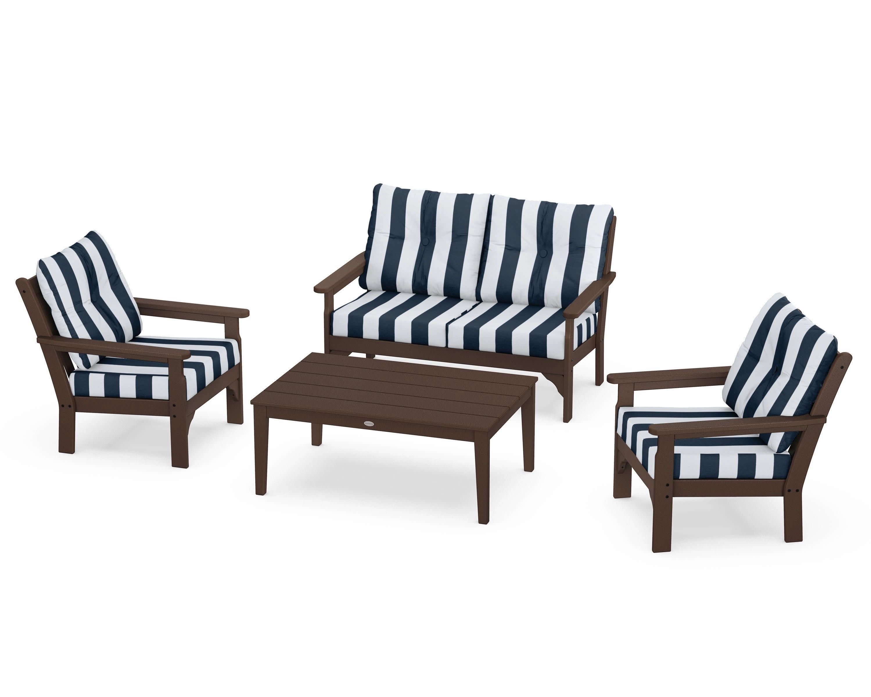 Vineyard 4-Piece Deep Seating Set