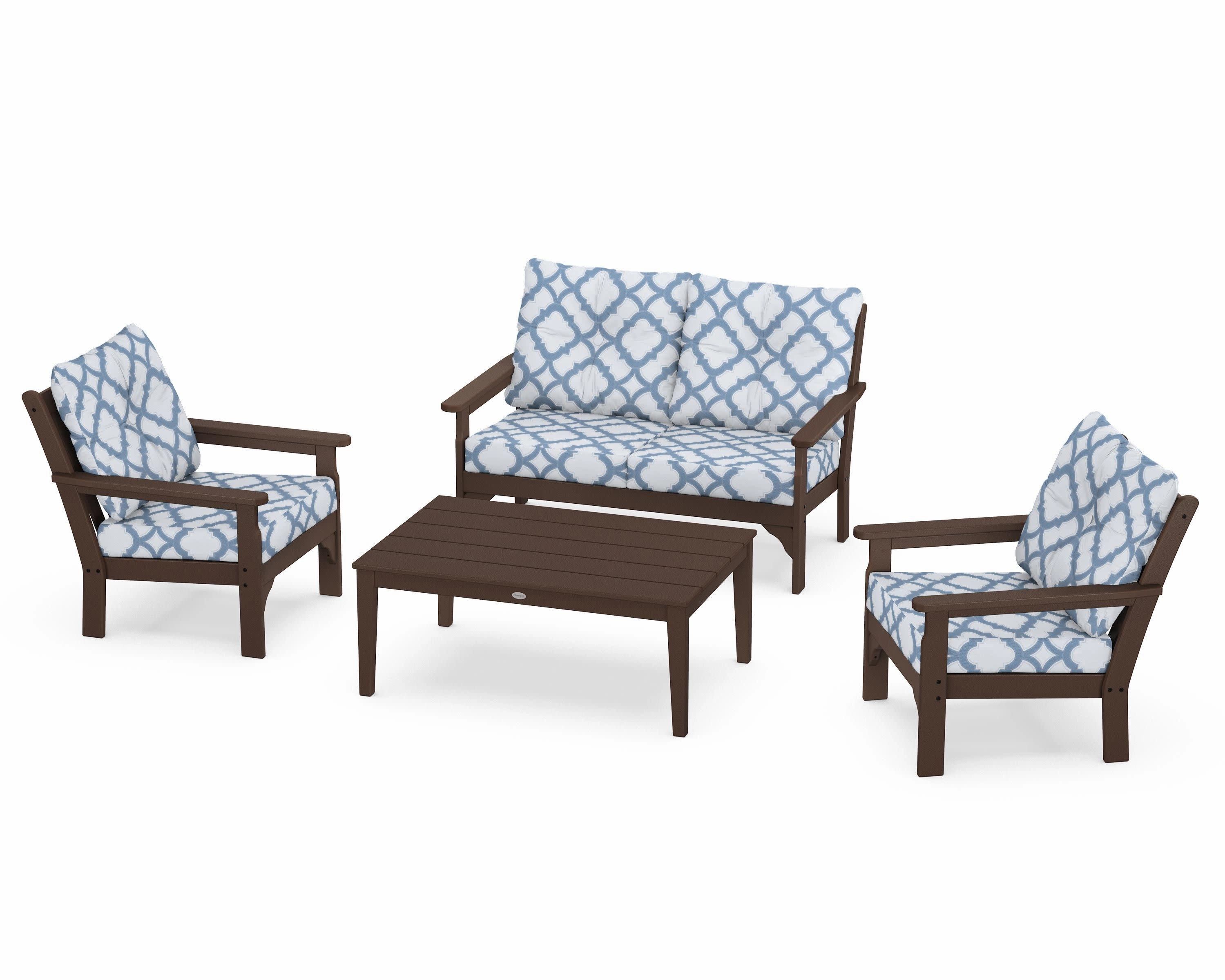 Vineyard 4-Piece Deep Seating Set