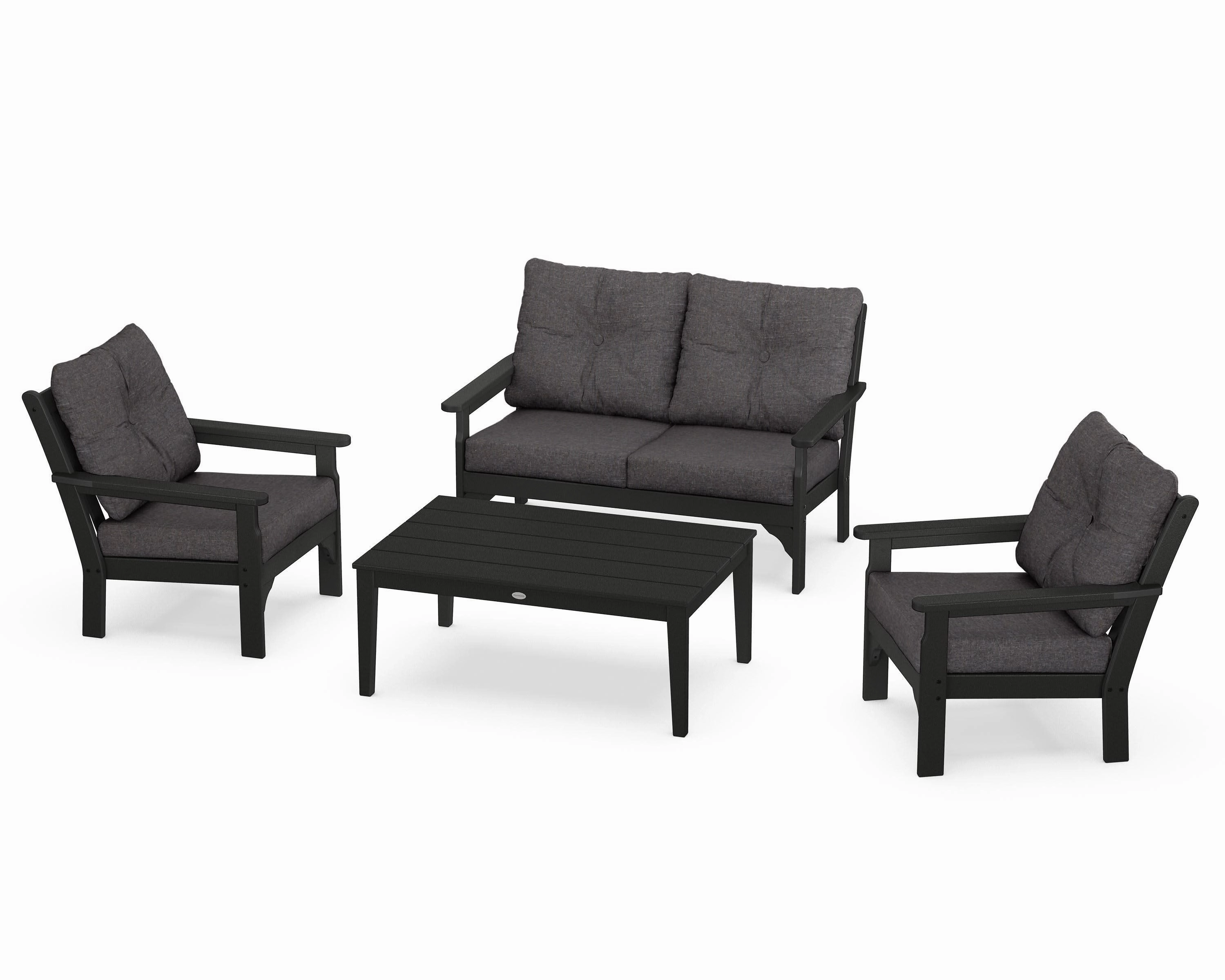 Vineyard 4-Piece Deep Seating Set