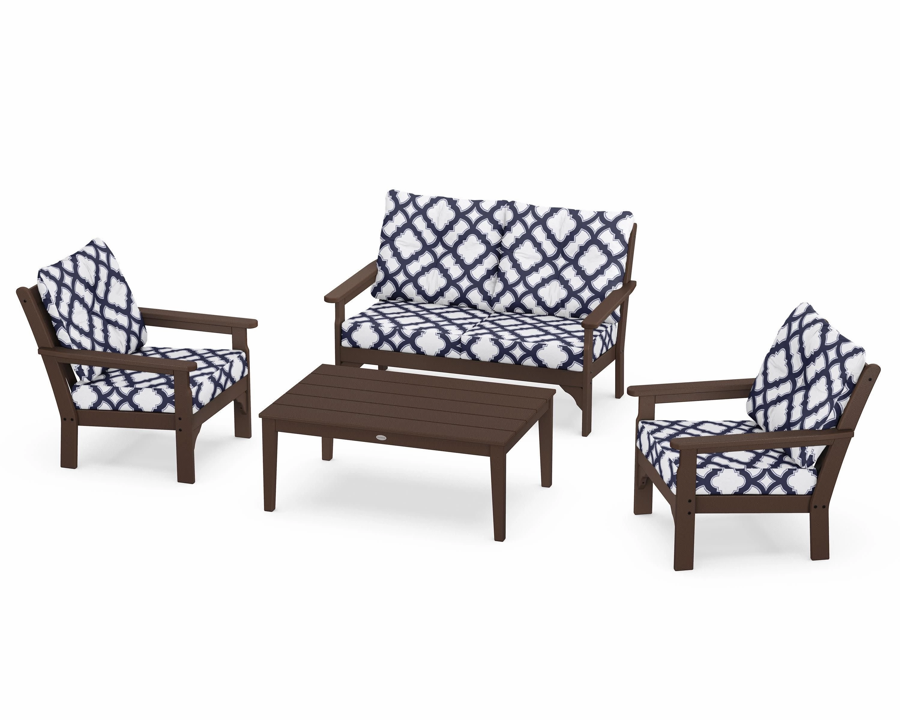 Vineyard 4-Piece Deep Seating Set