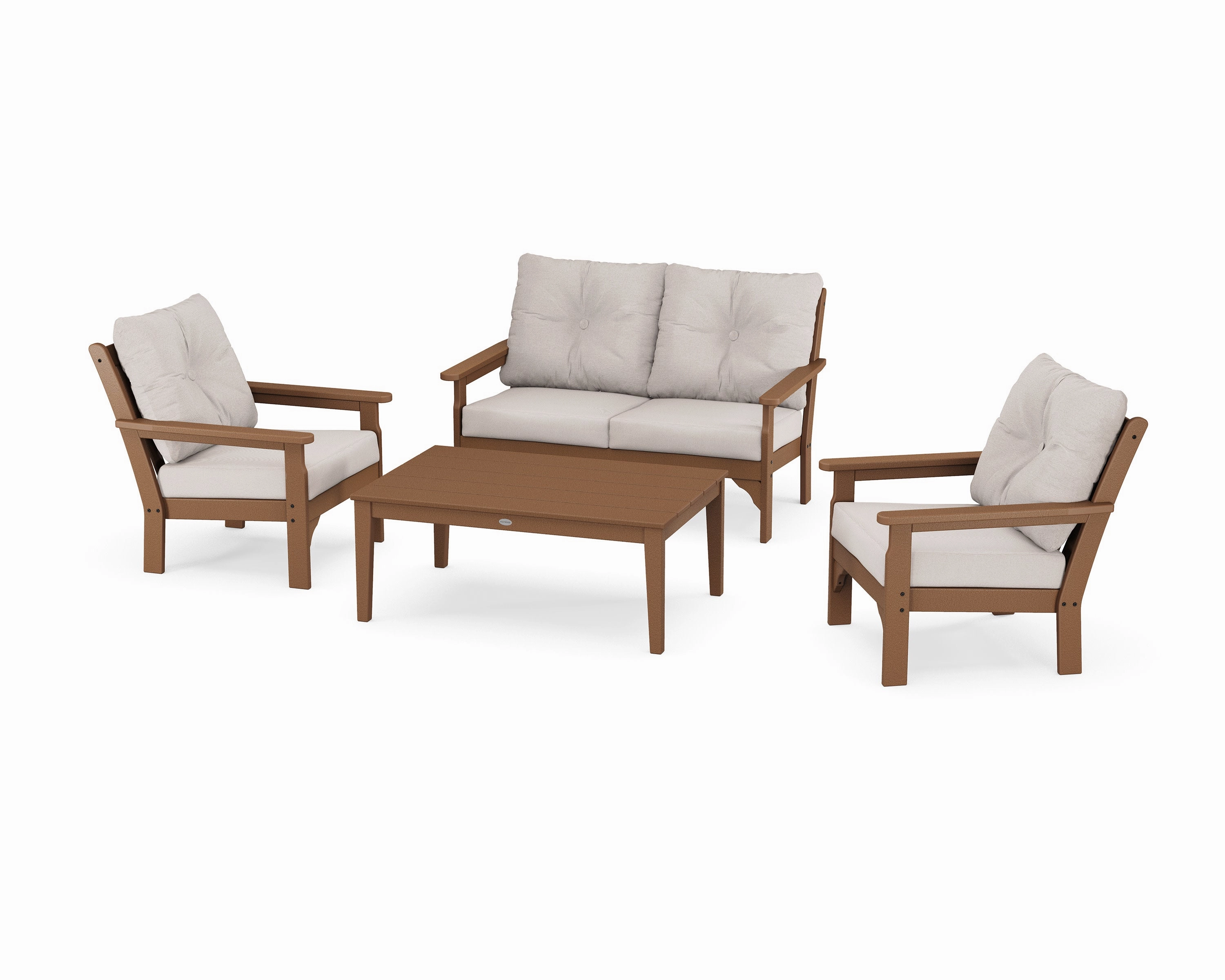 Vineyard 4-Piece Deep Seating Set