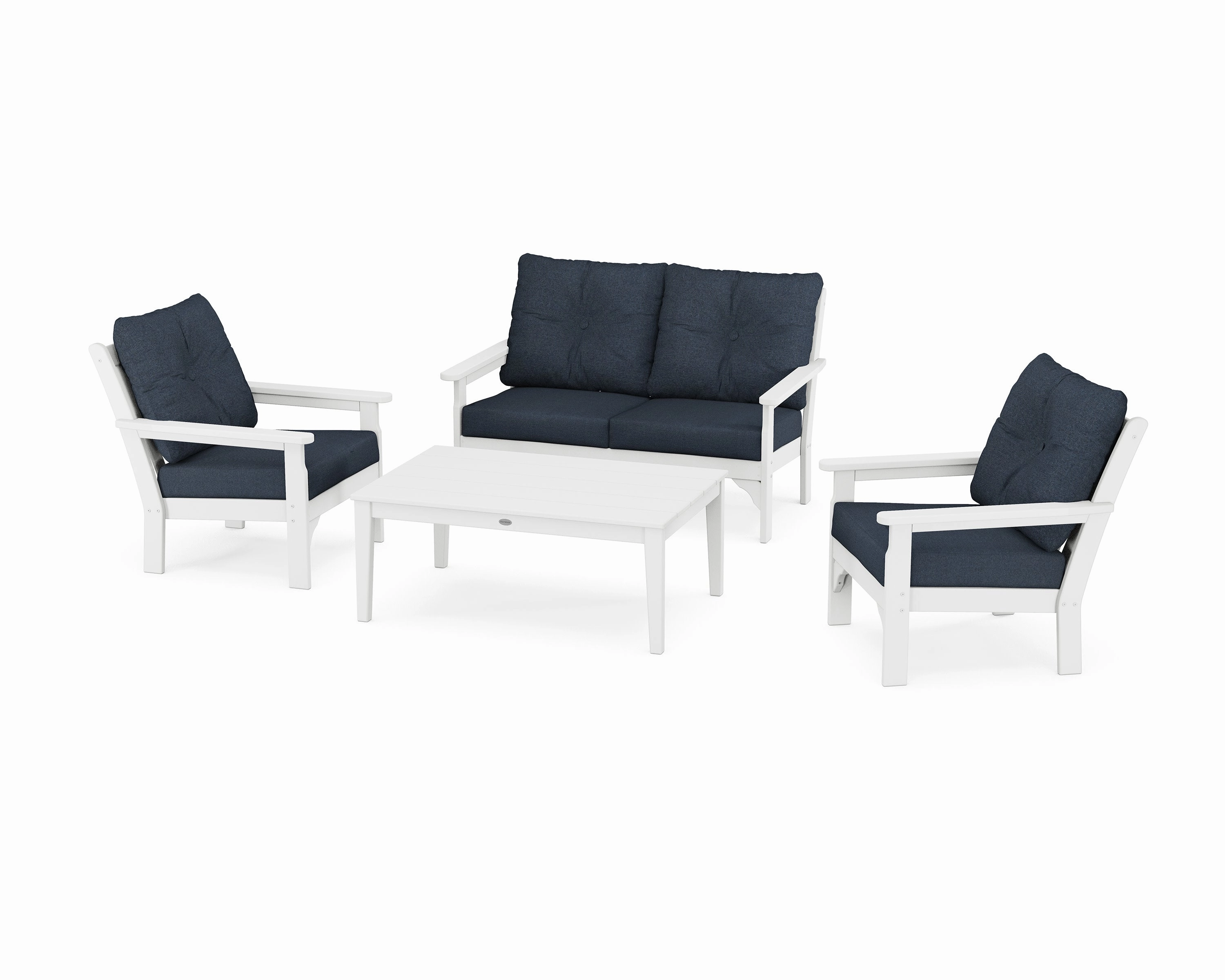 Vineyard 4-Piece Deep Seating Set