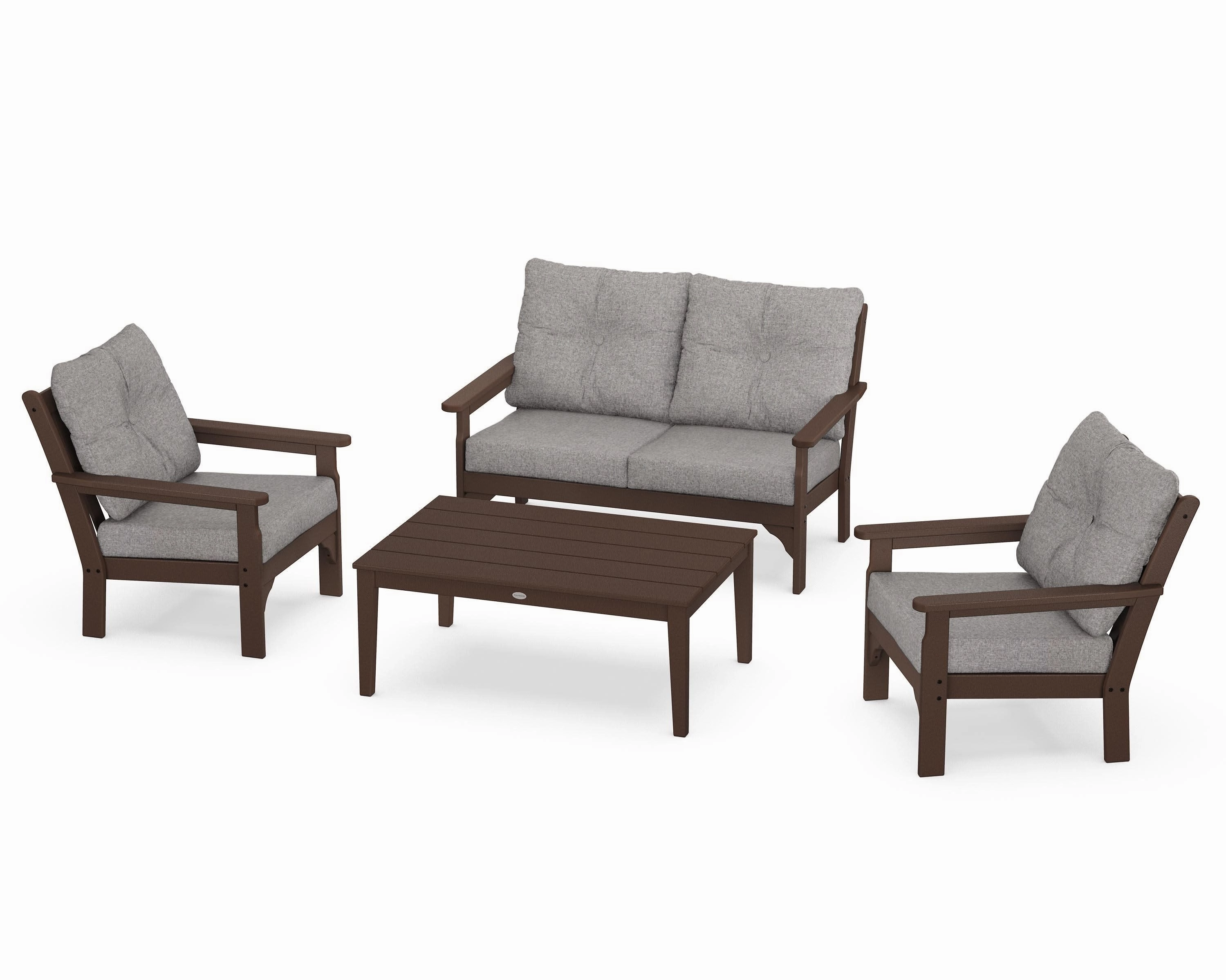 Vineyard 4-Piece Deep Seating Set