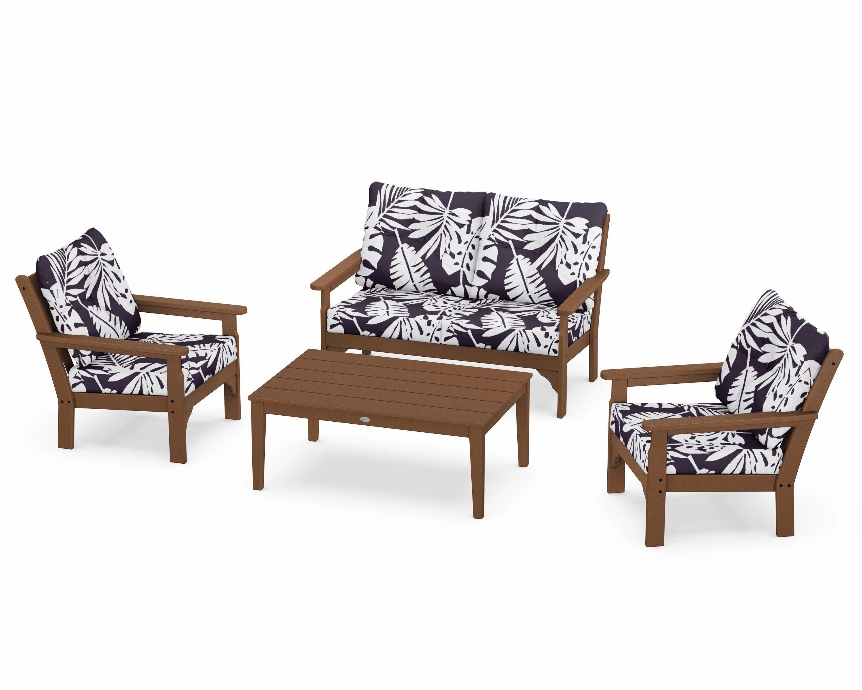Vineyard 4-Piece Deep Seating Set