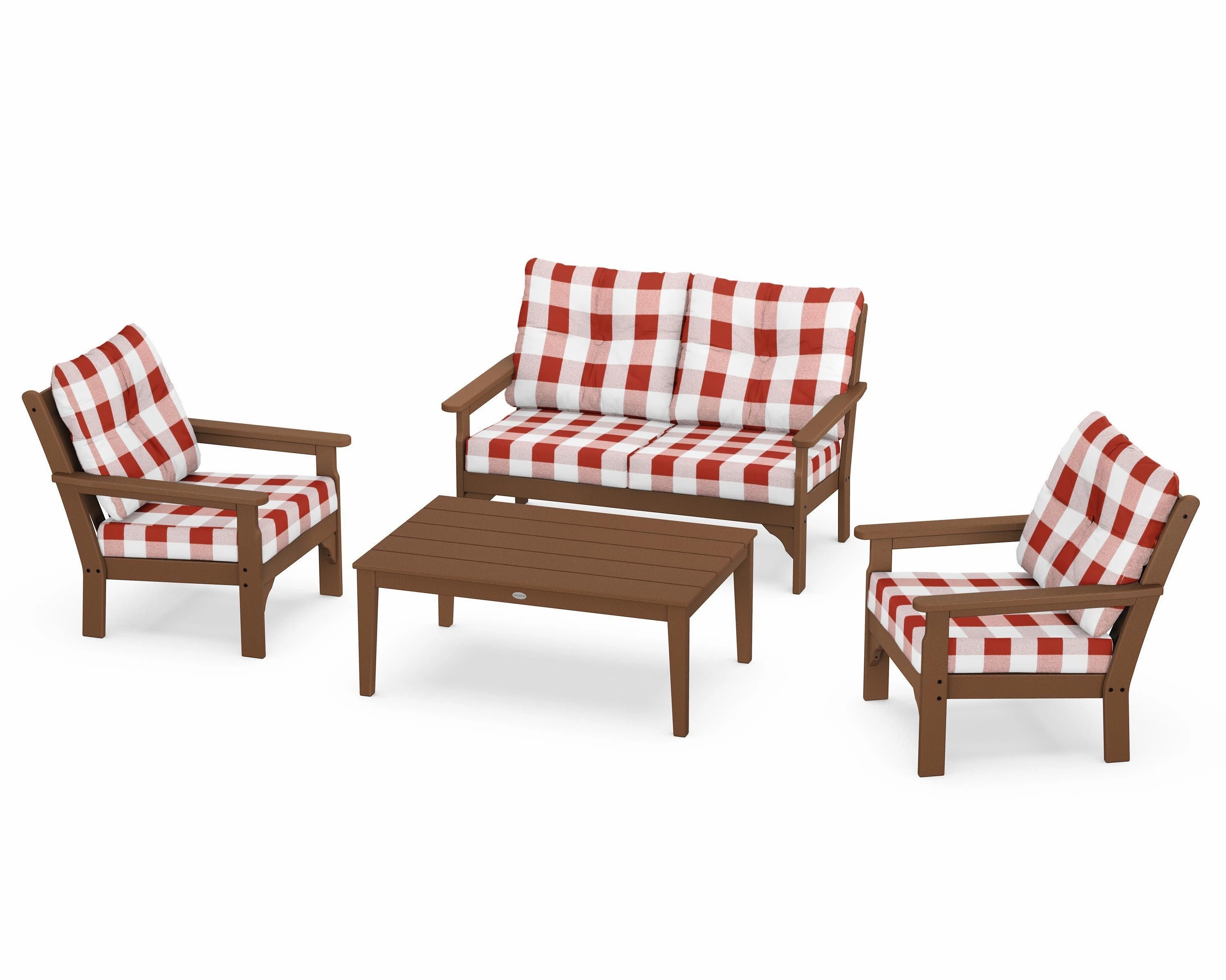Vineyard 4-Piece Deep Seating Set