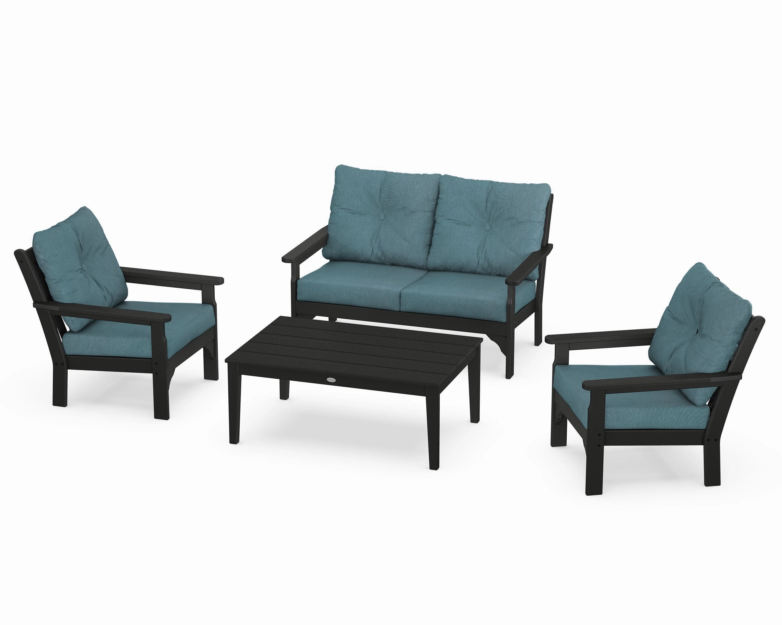 Vineyard 4-Piece Deep Seating Set