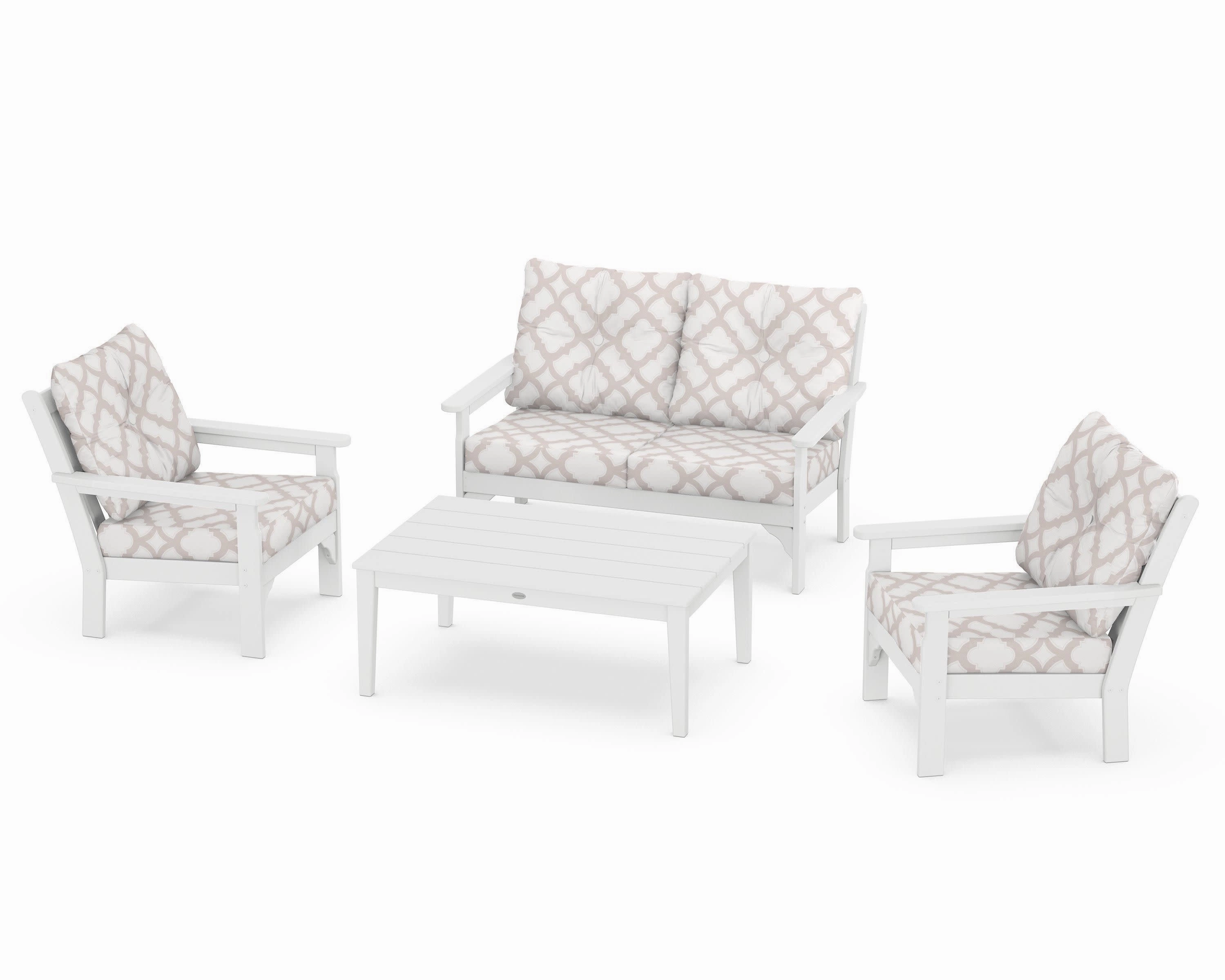 Vineyard 4-Piece Deep Seating Set