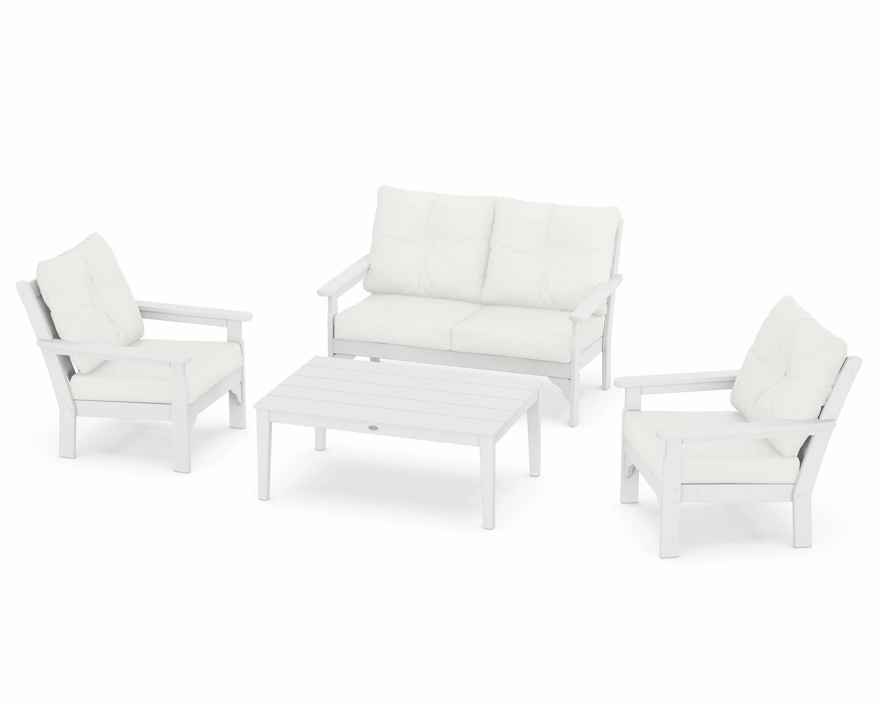Vineyard 4-Piece Deep Seating Set