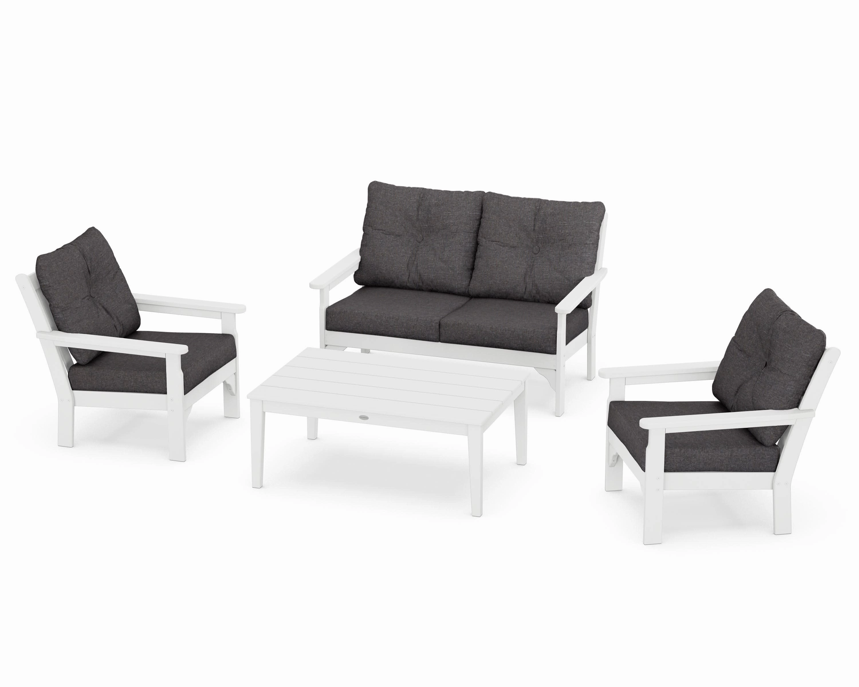 Vineyard 4-Piece Deep Seating Set