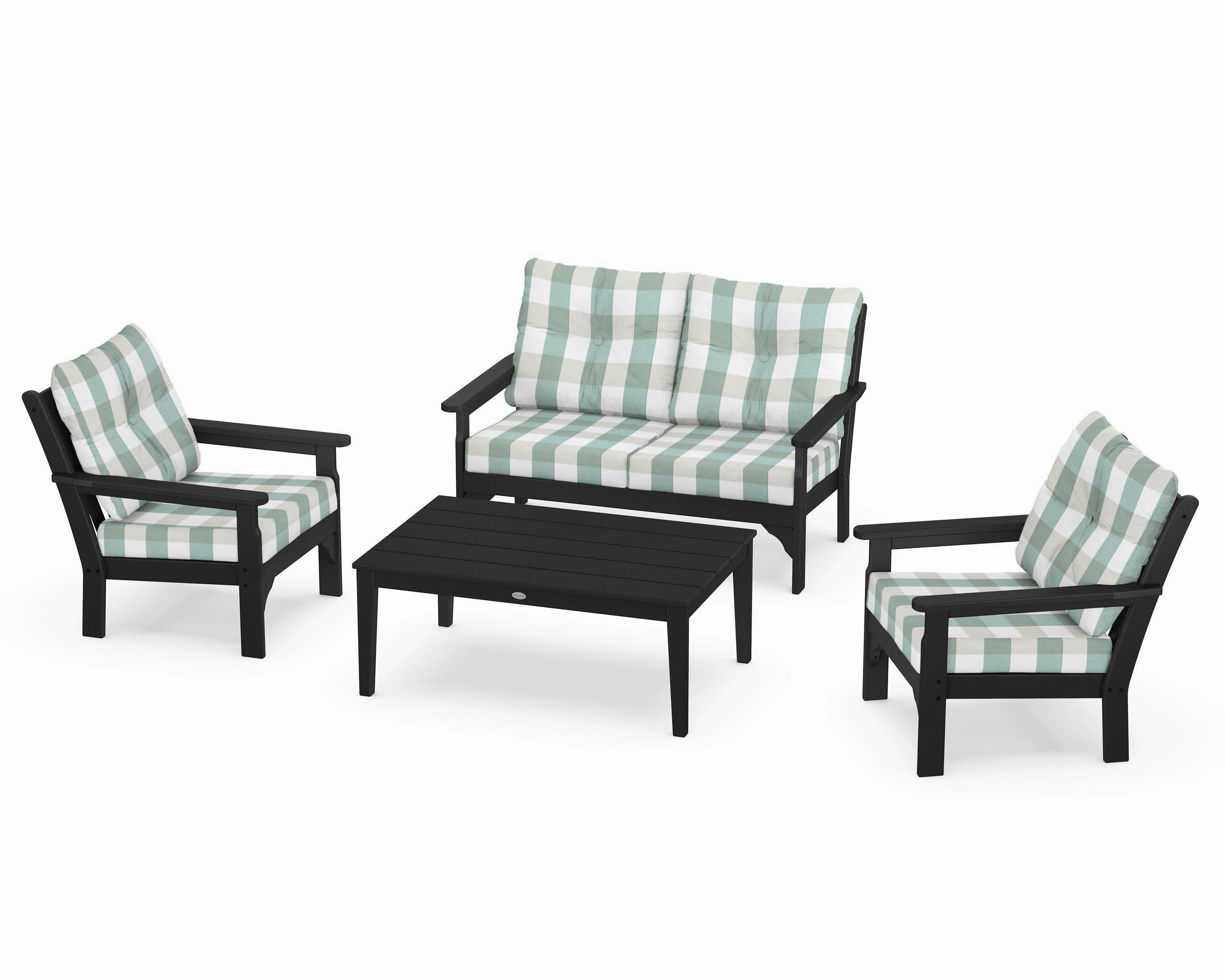 Vineyard 4-Piece Deep Seating Set