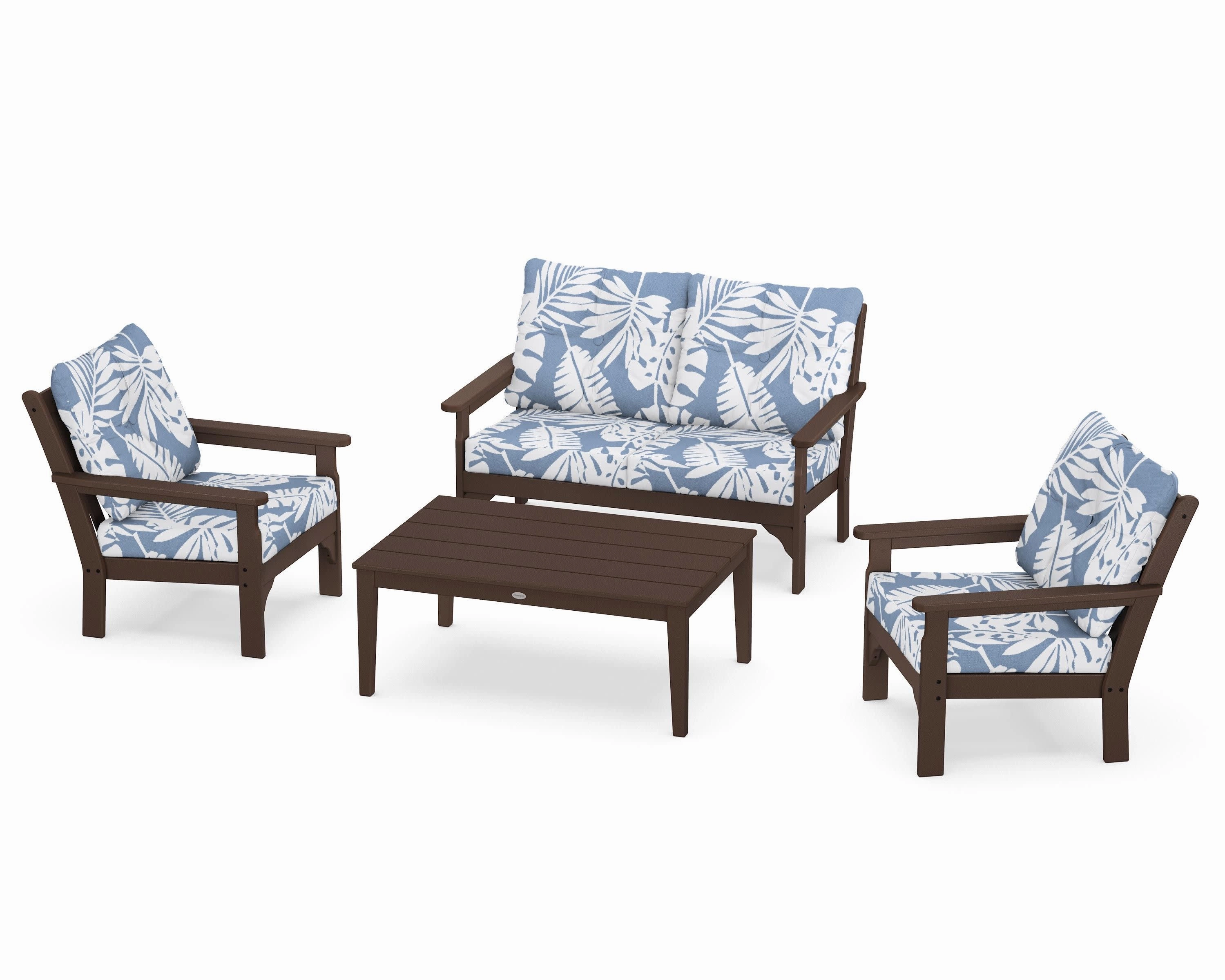 Vineyard 4-Piece Deep Seating Set