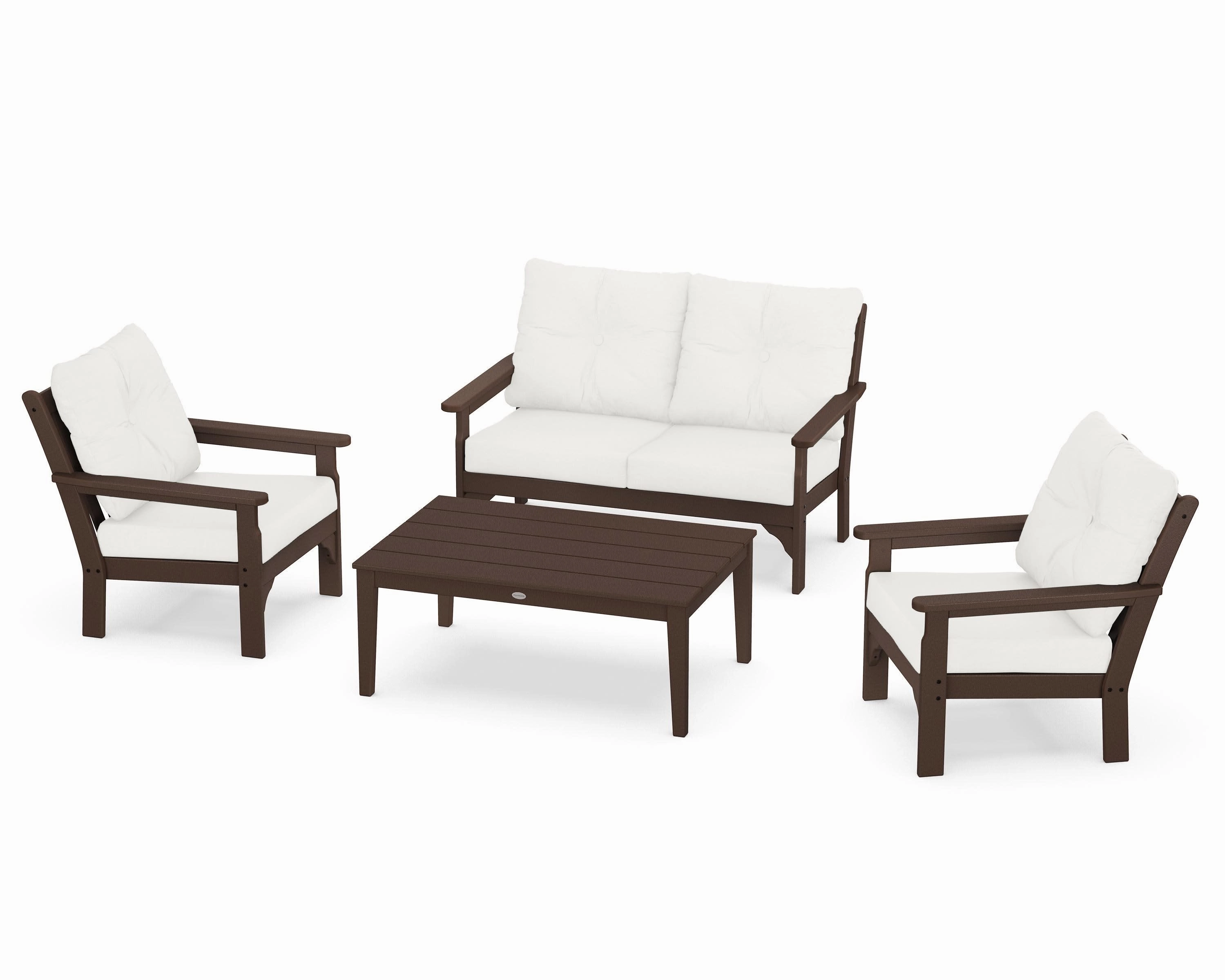 Vineyard 4-Piece Deep Seating Set