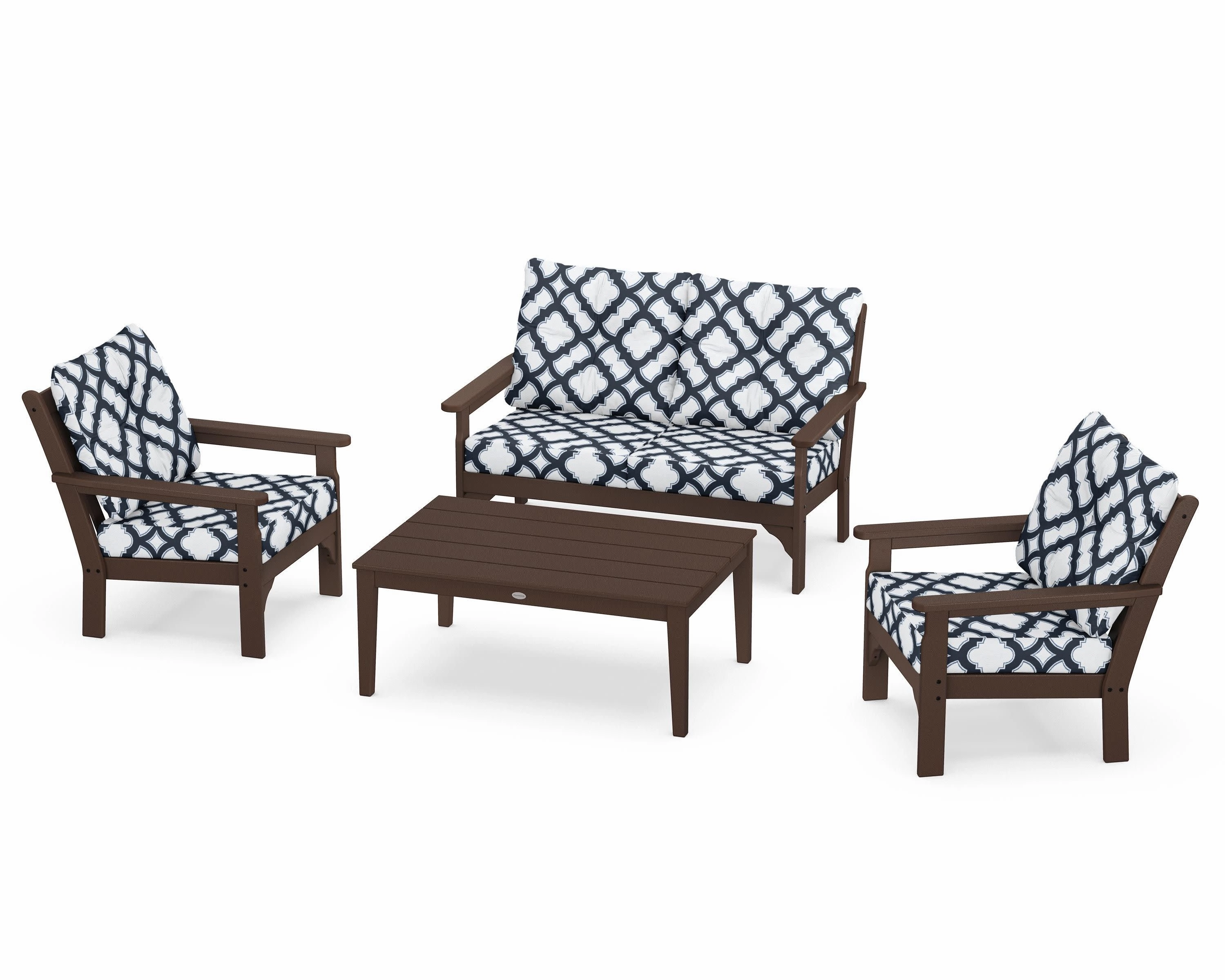 Vineyard 4-Piece Deep Seating Set
