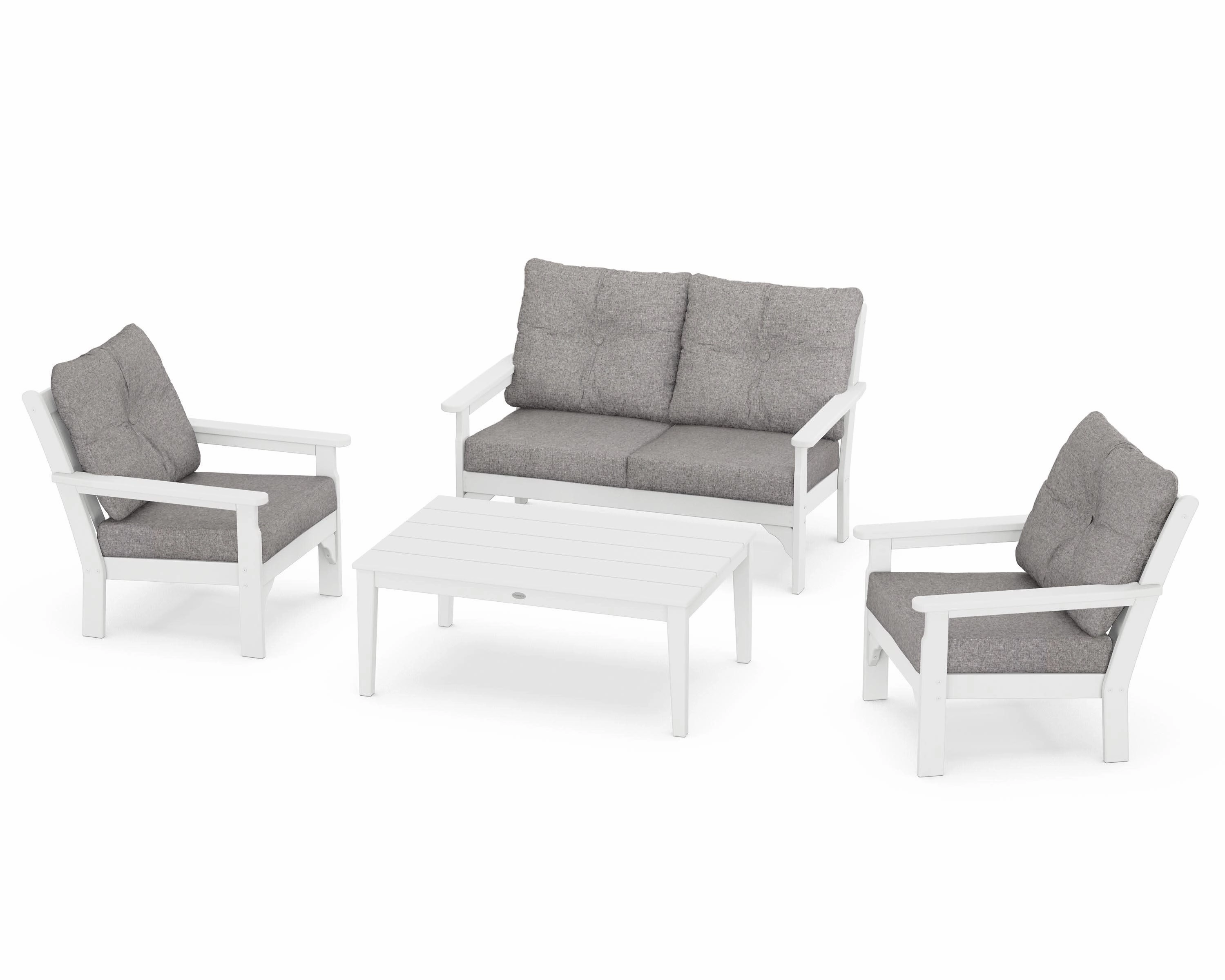 Vineyard 4-Piece Deep Seating Set