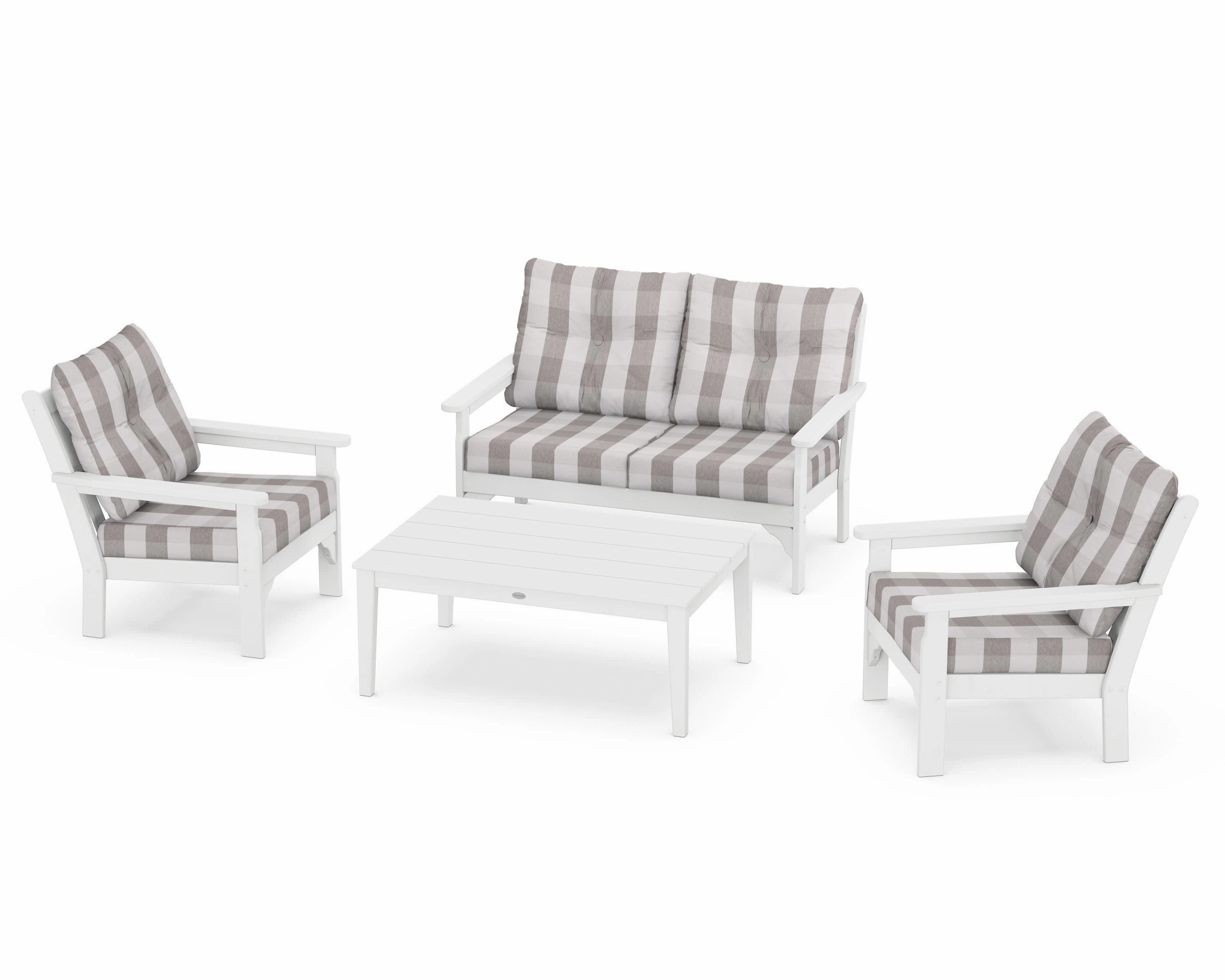 Vineyard 4-Piece Deep Seating Set