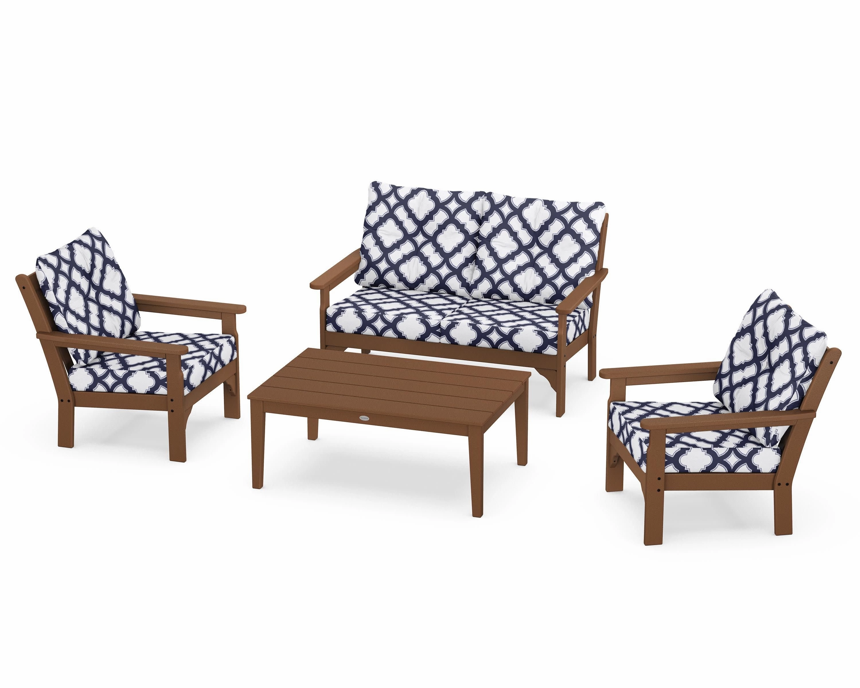 Vineyard 4-Piece Deep Seating Set