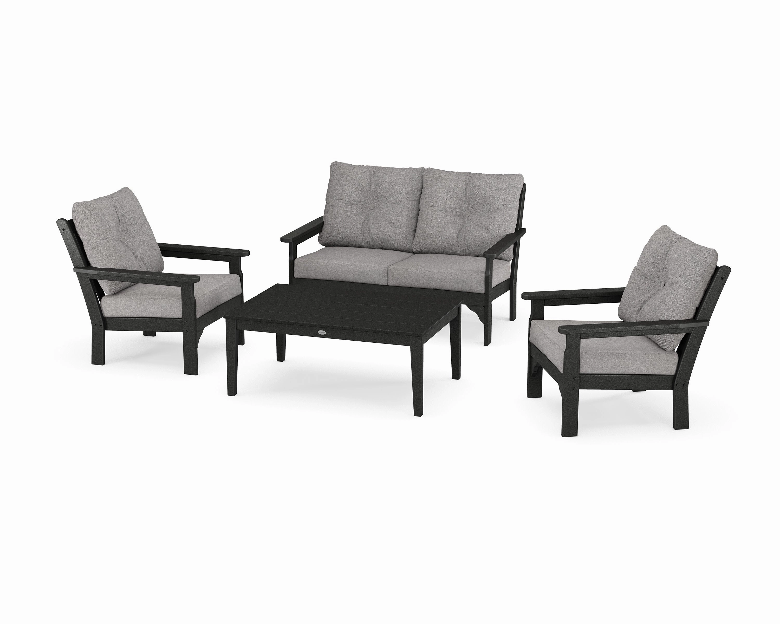 Vineyard 4-Piece Deep Seating Set