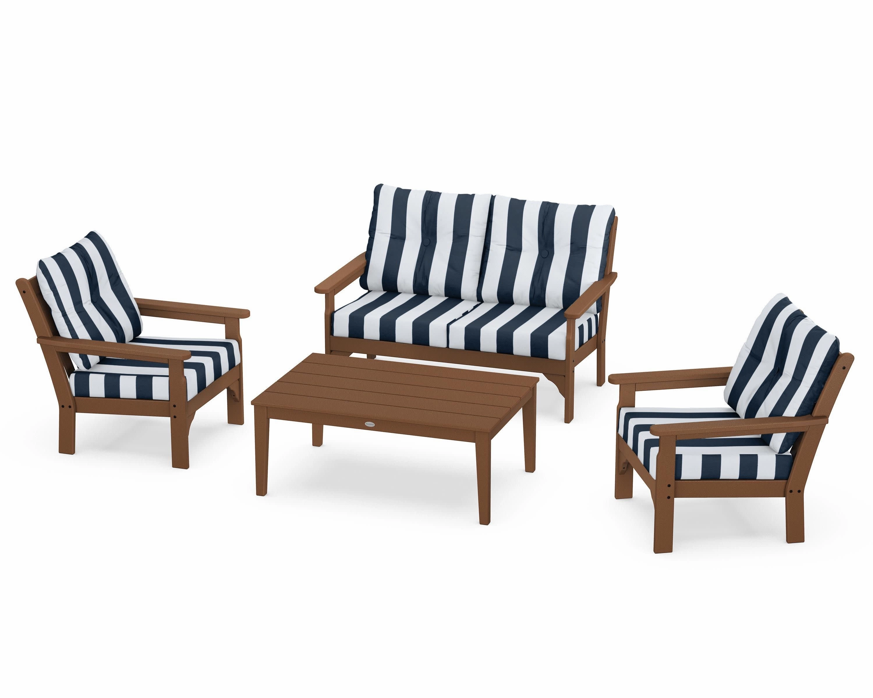 Vineyard 4-Piece Deep Seating Set
