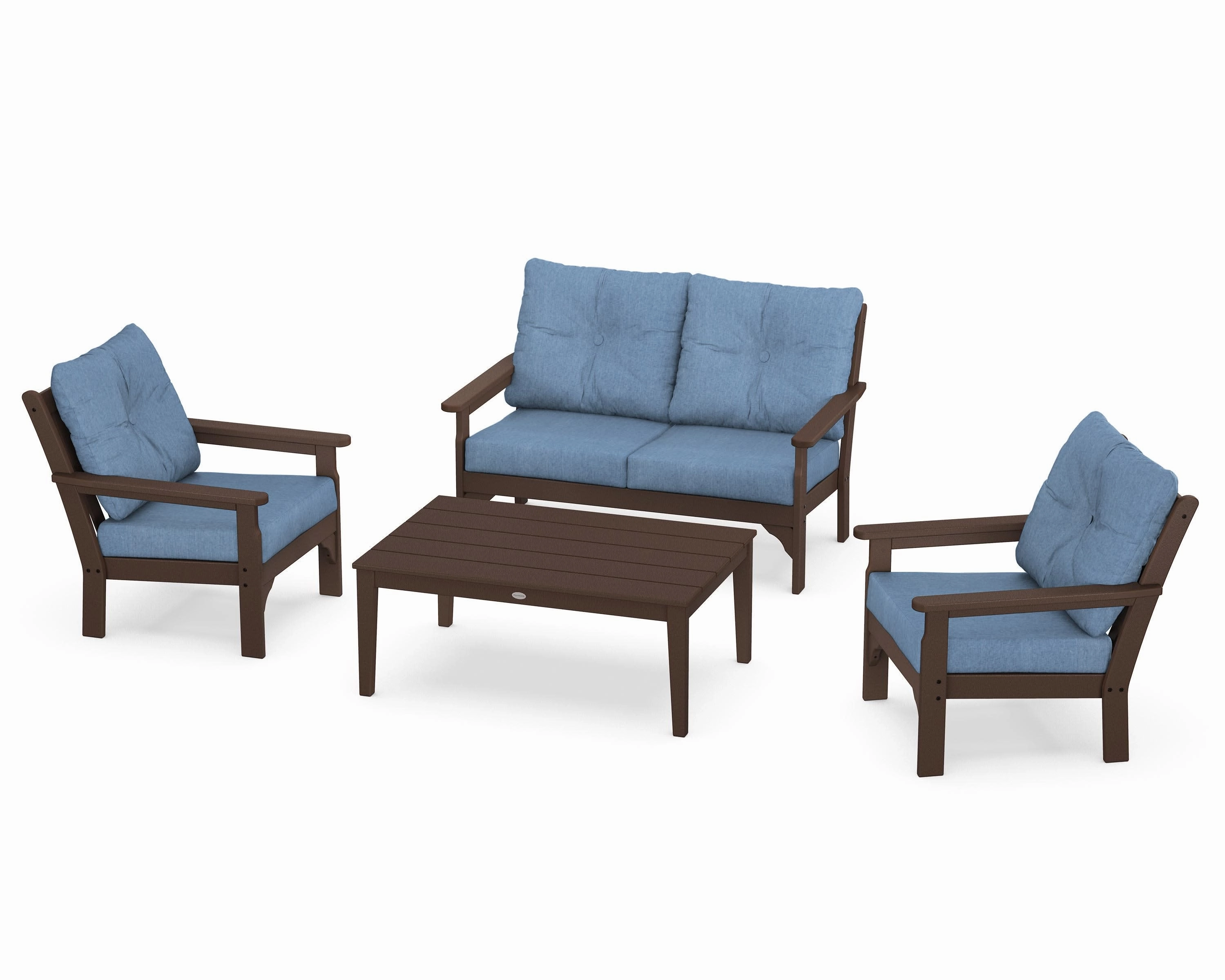 Vineyard 4-Piece Deep Seating Set