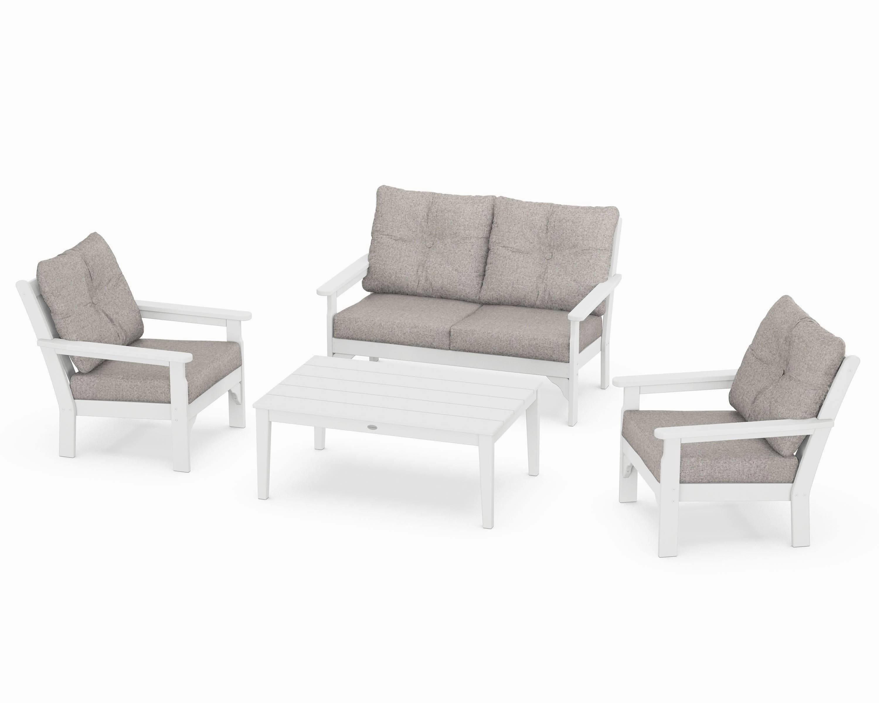 Vineyard 4-Piece Deep Seating Set