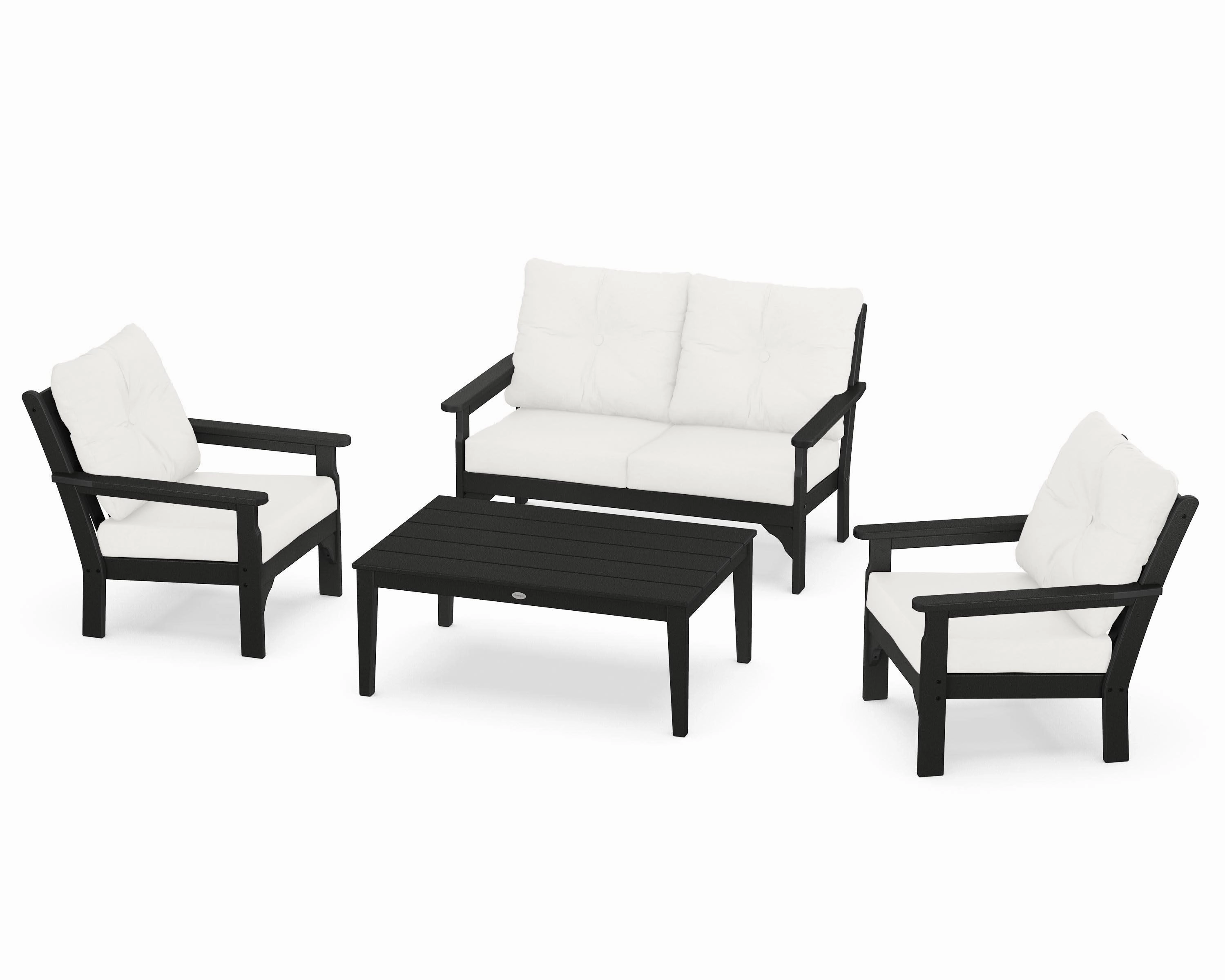 Vineyard 4-Piece Deep Seating Set